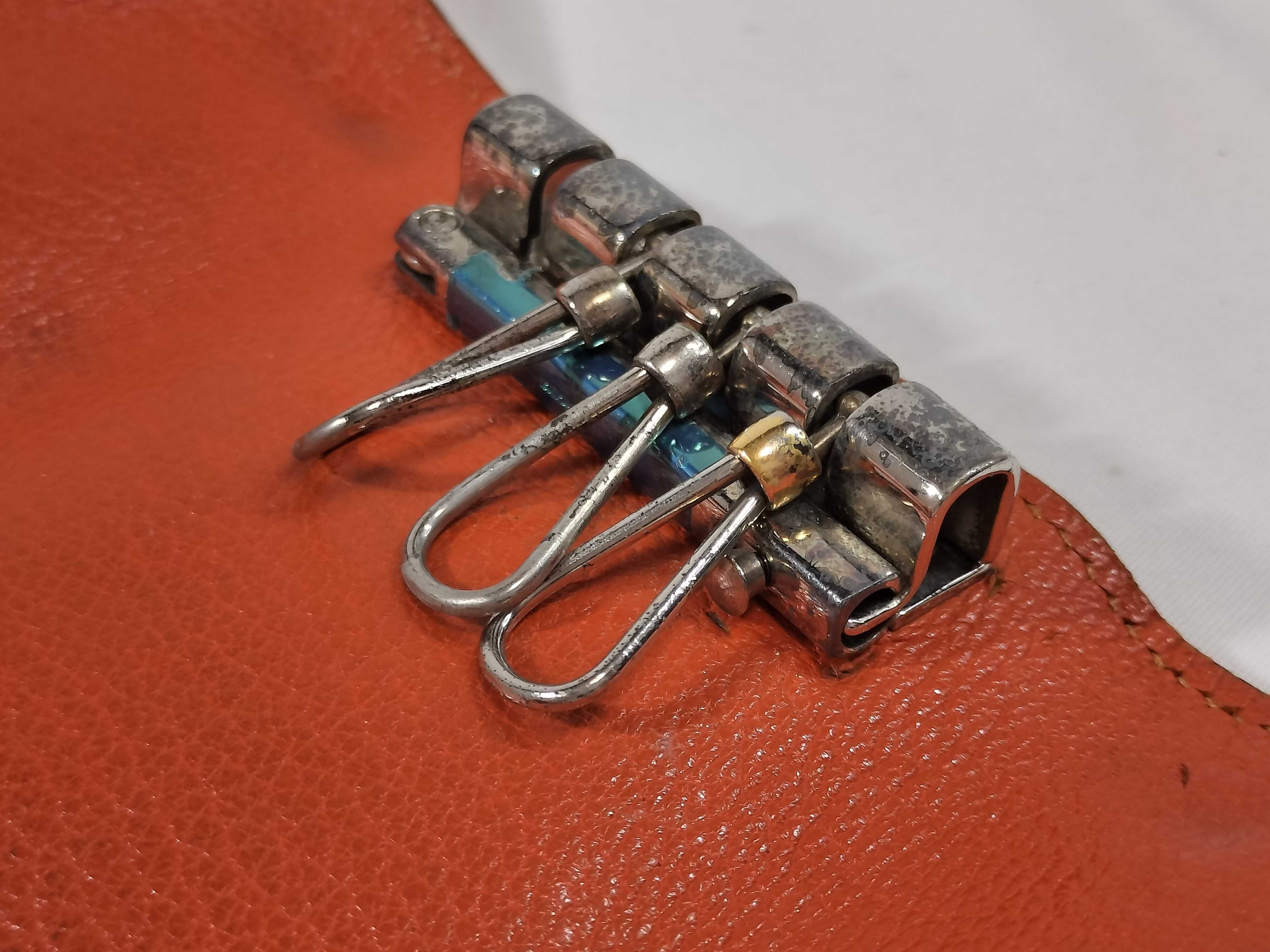 Glasses Case/Key Case Orange 2-Piece Set Key Case — view 5