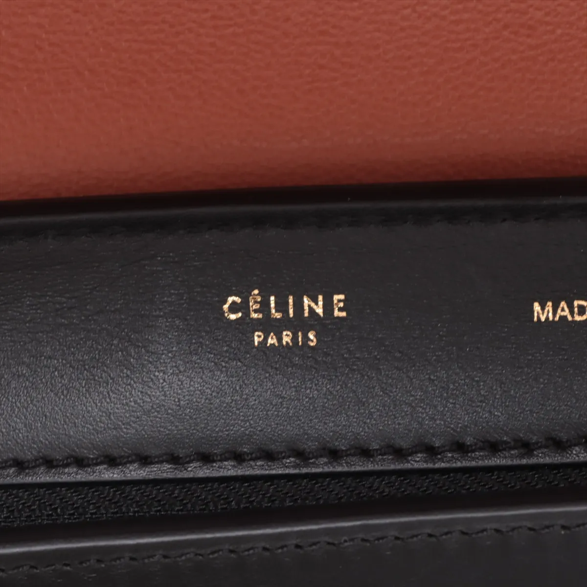 Trapeze Leather x Suede 2WAY Handbag Multicolor — view 12