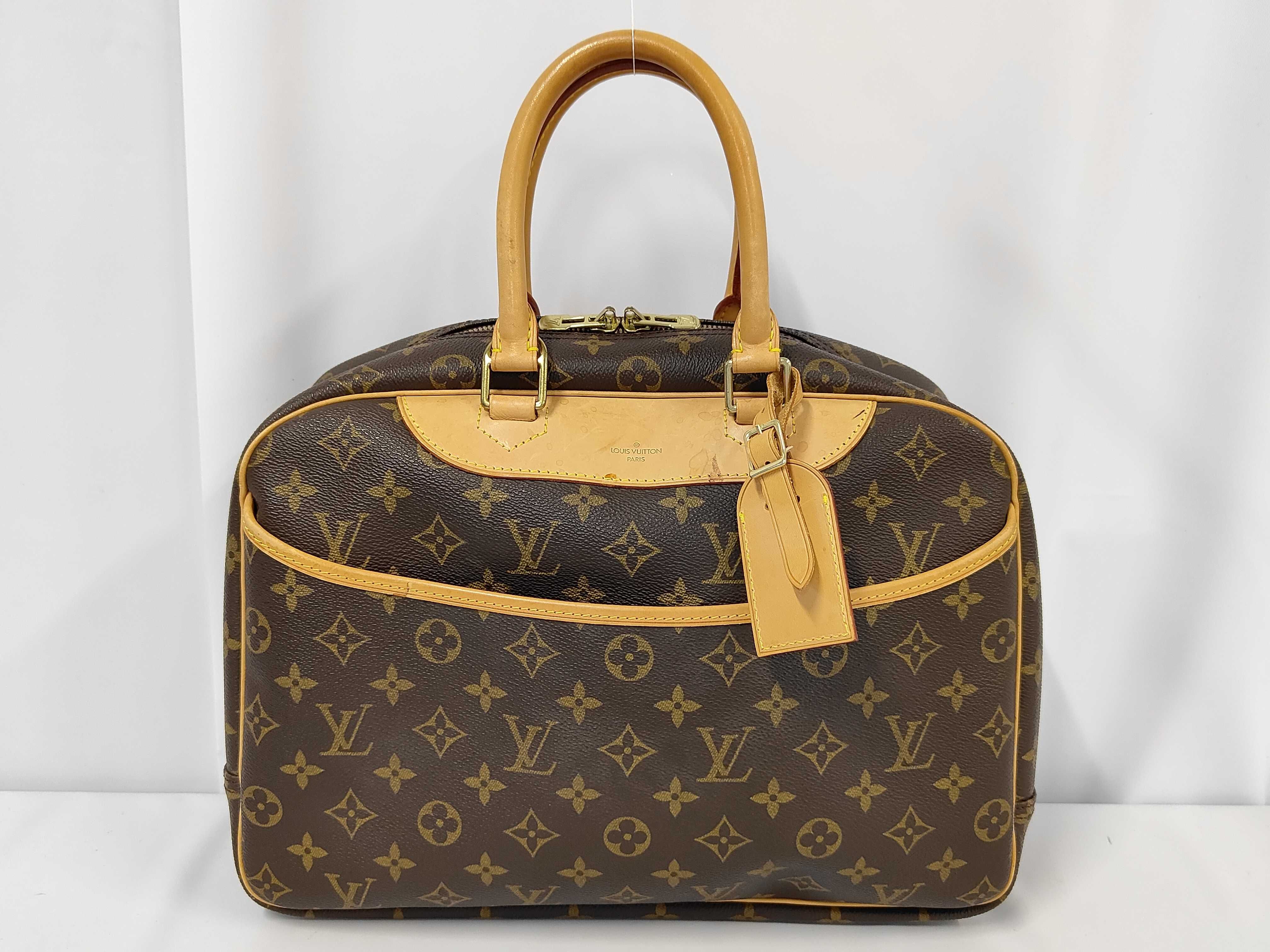 Monogram M47270 Deauville Handbag VI0958 Handbag