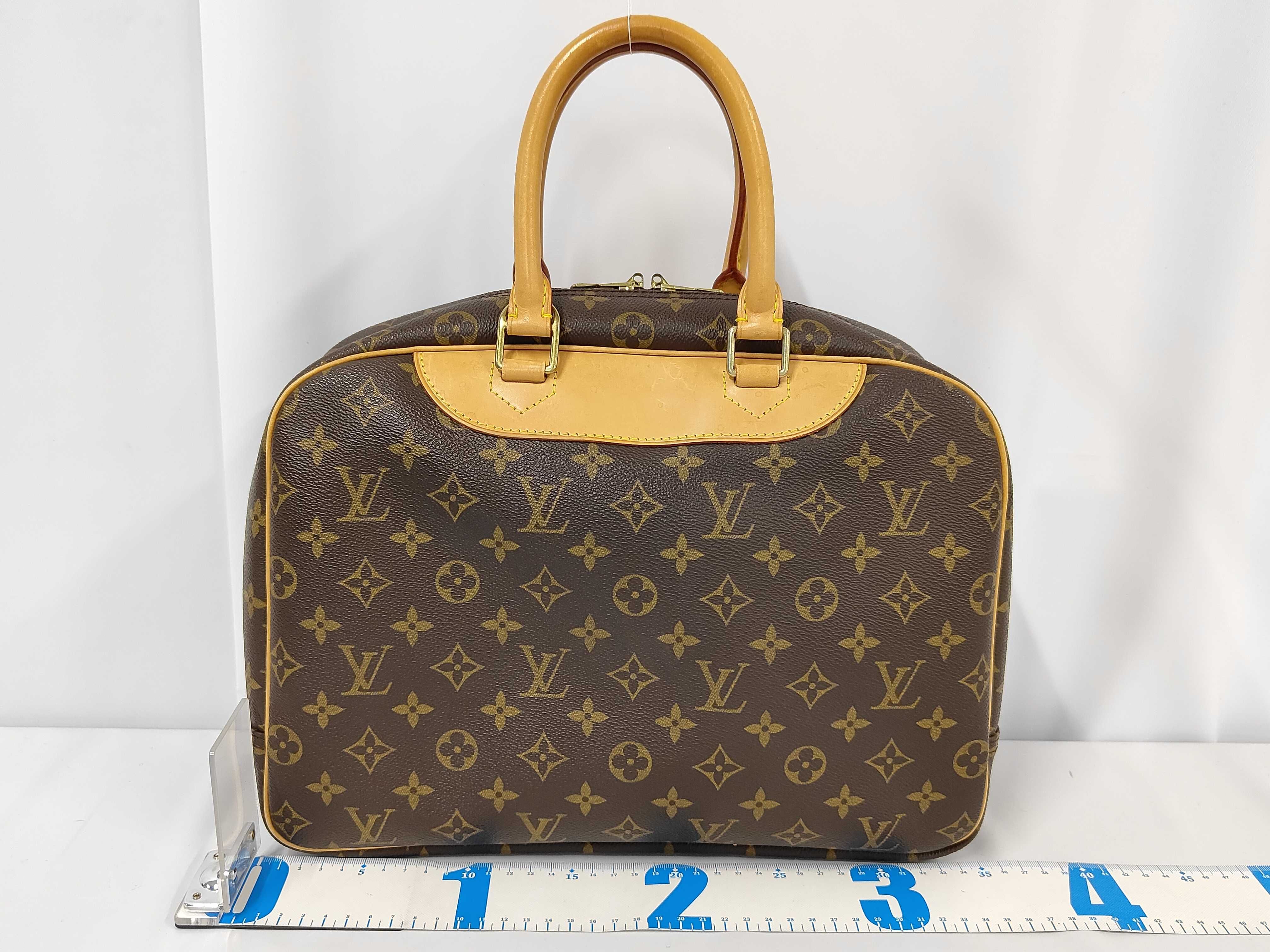 Monogram M47270 Deauville Handbag VI0958 Handbag — view 2