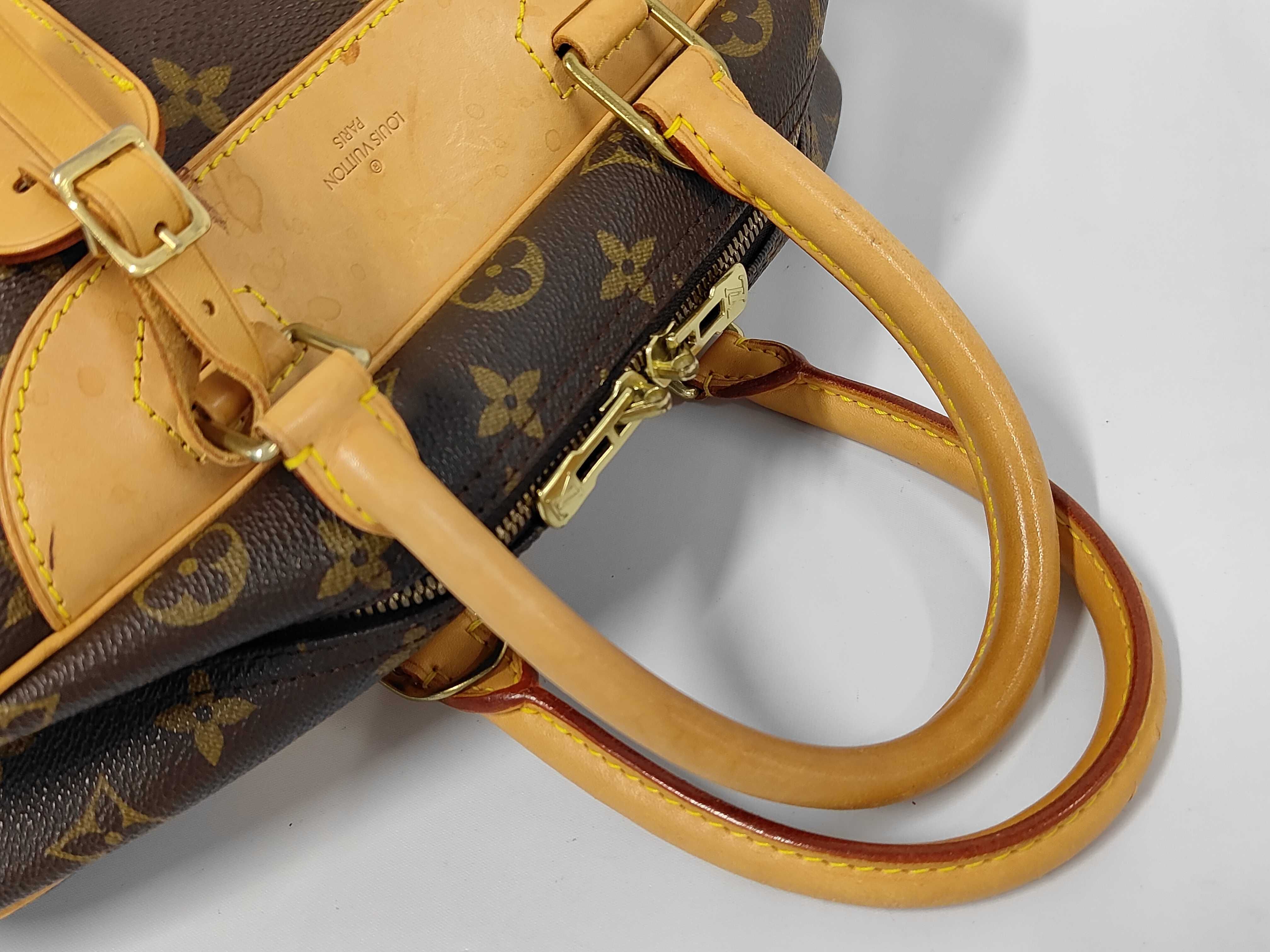 Monogram M47270 Deauville Handbag VI0958 Handbag — view 3