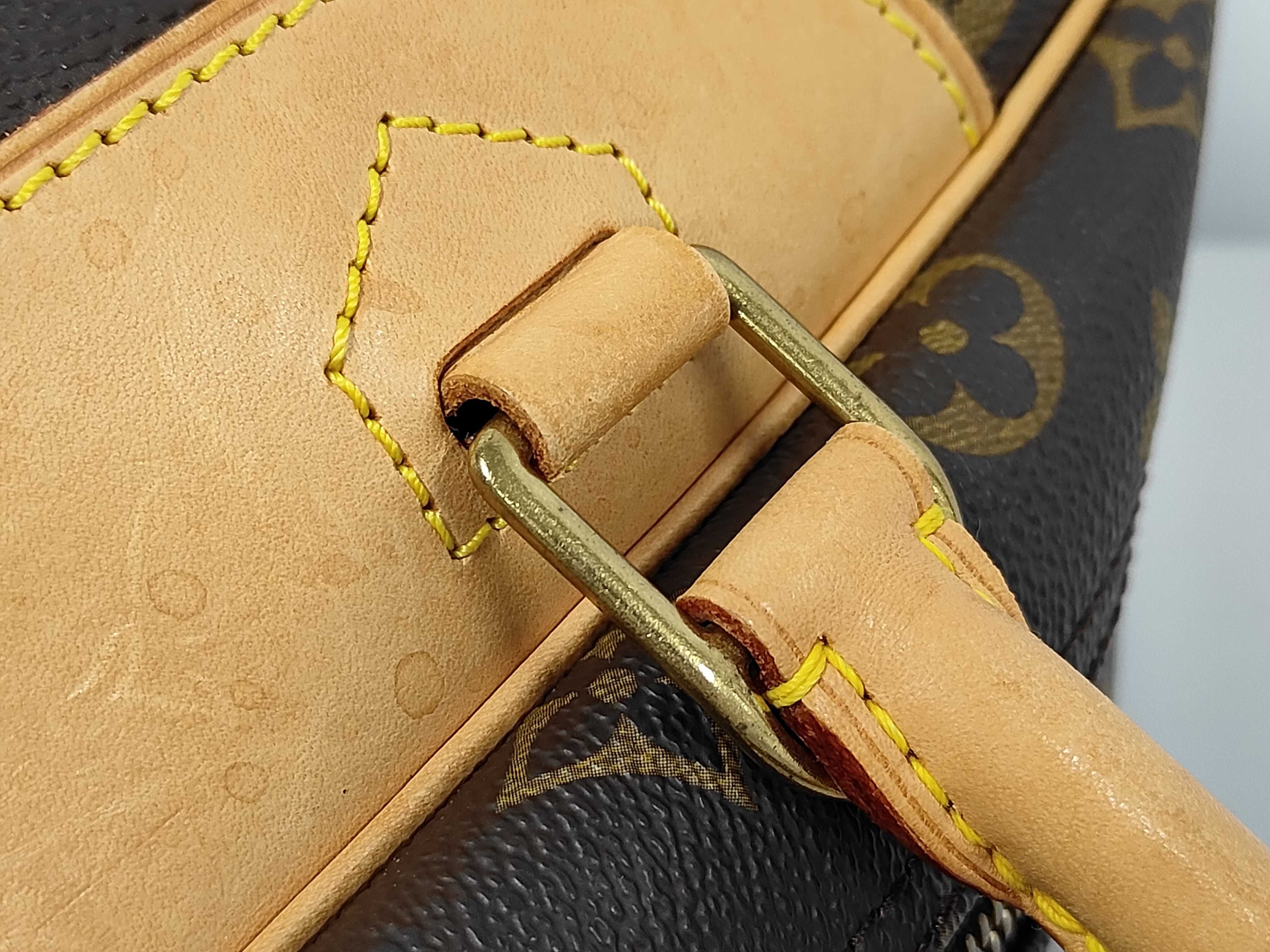 Monogram M47270 Deauville Handbag VI0958 Handbag — view 5