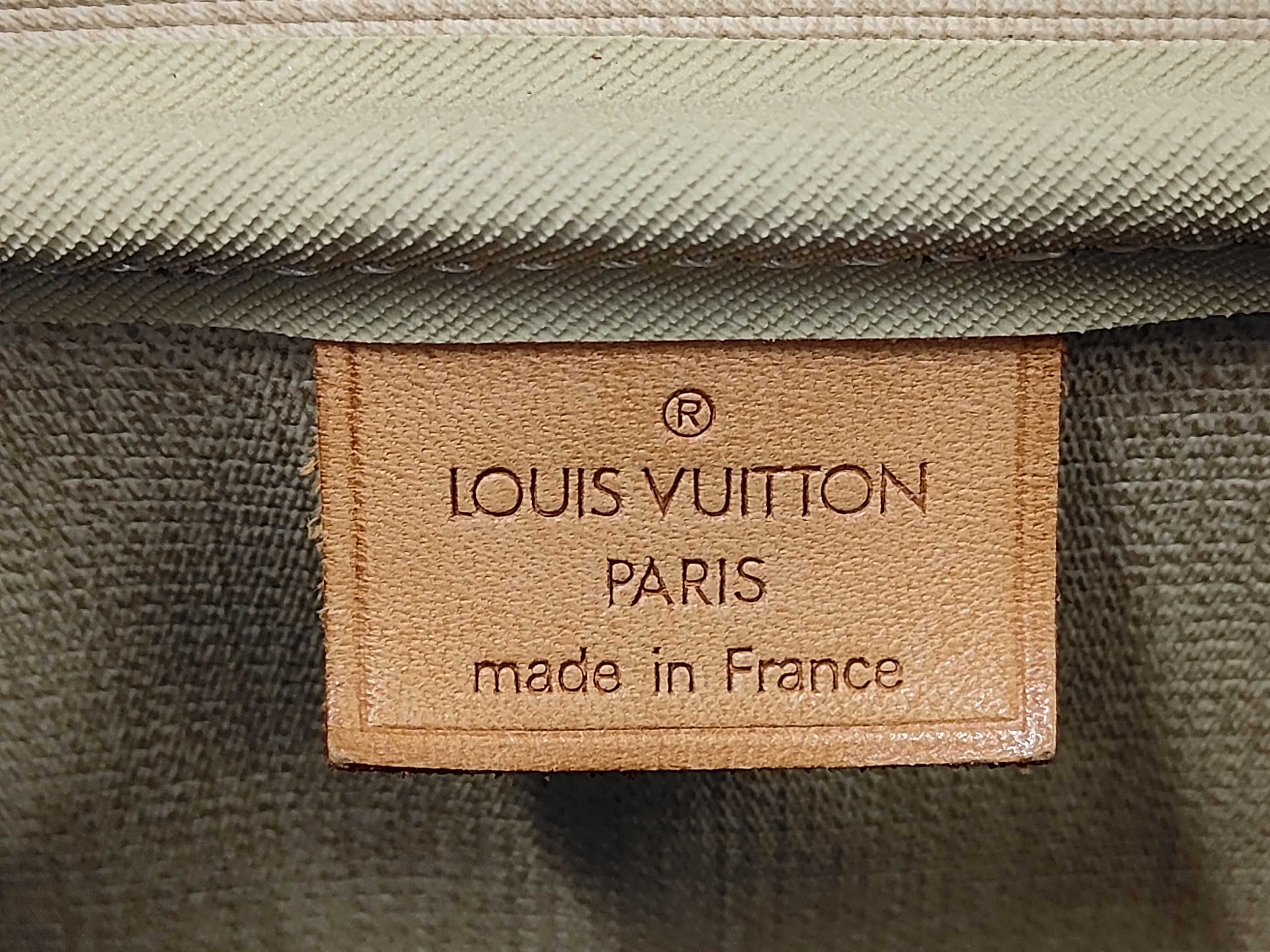 Monogram M47270 Deauville Handbag VI0958 Handbag — view 9