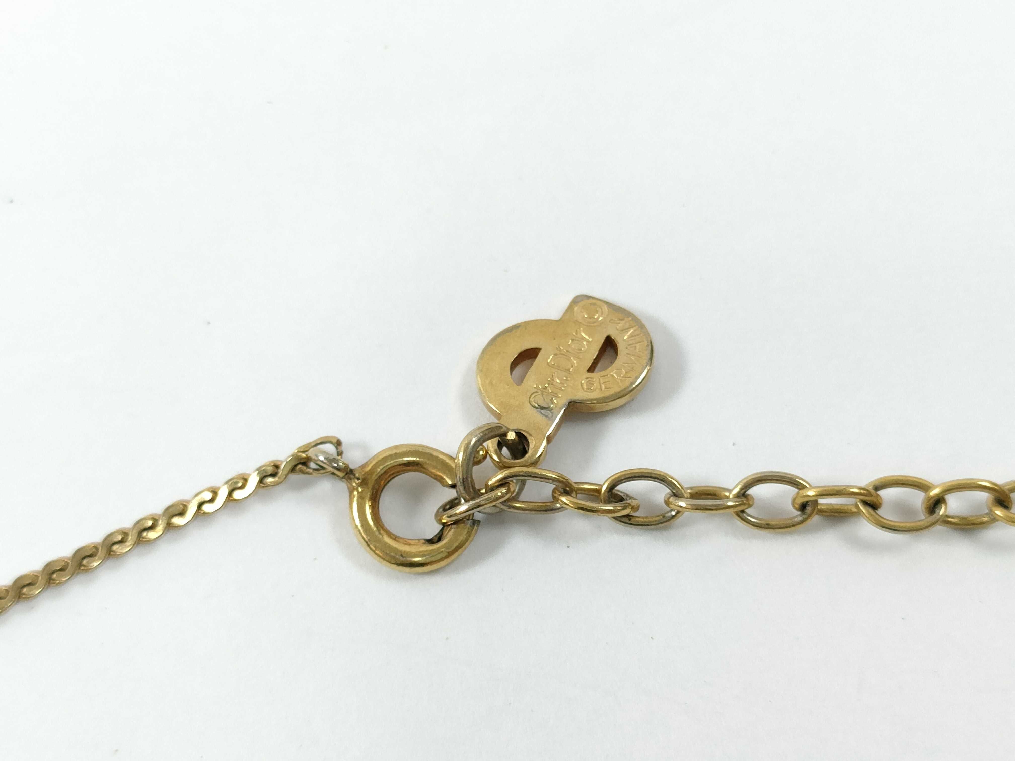 CD Logo Necklace — view 5