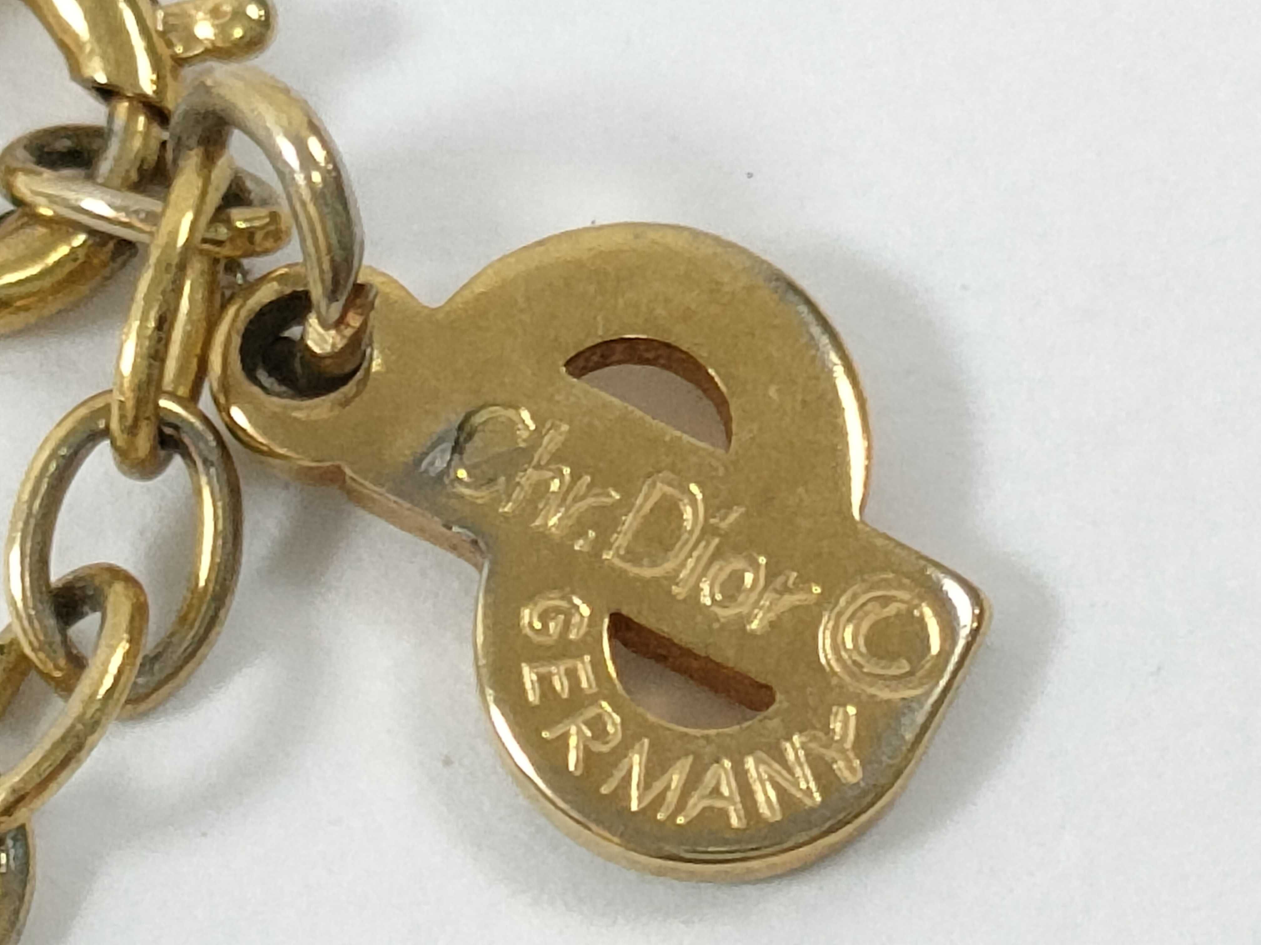 CD Logo Necklace — view 6
