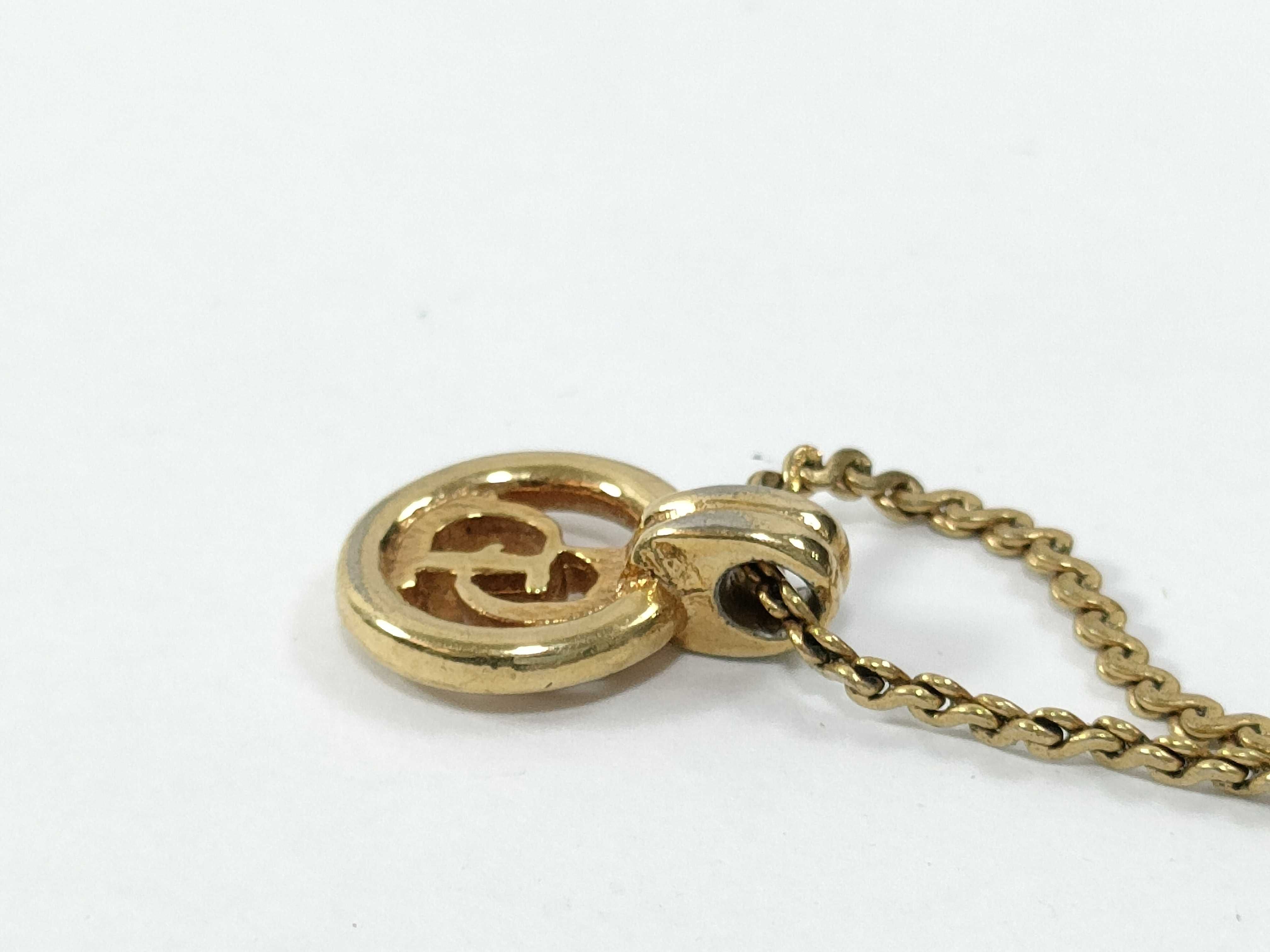 CD Logo Necklace — view 8