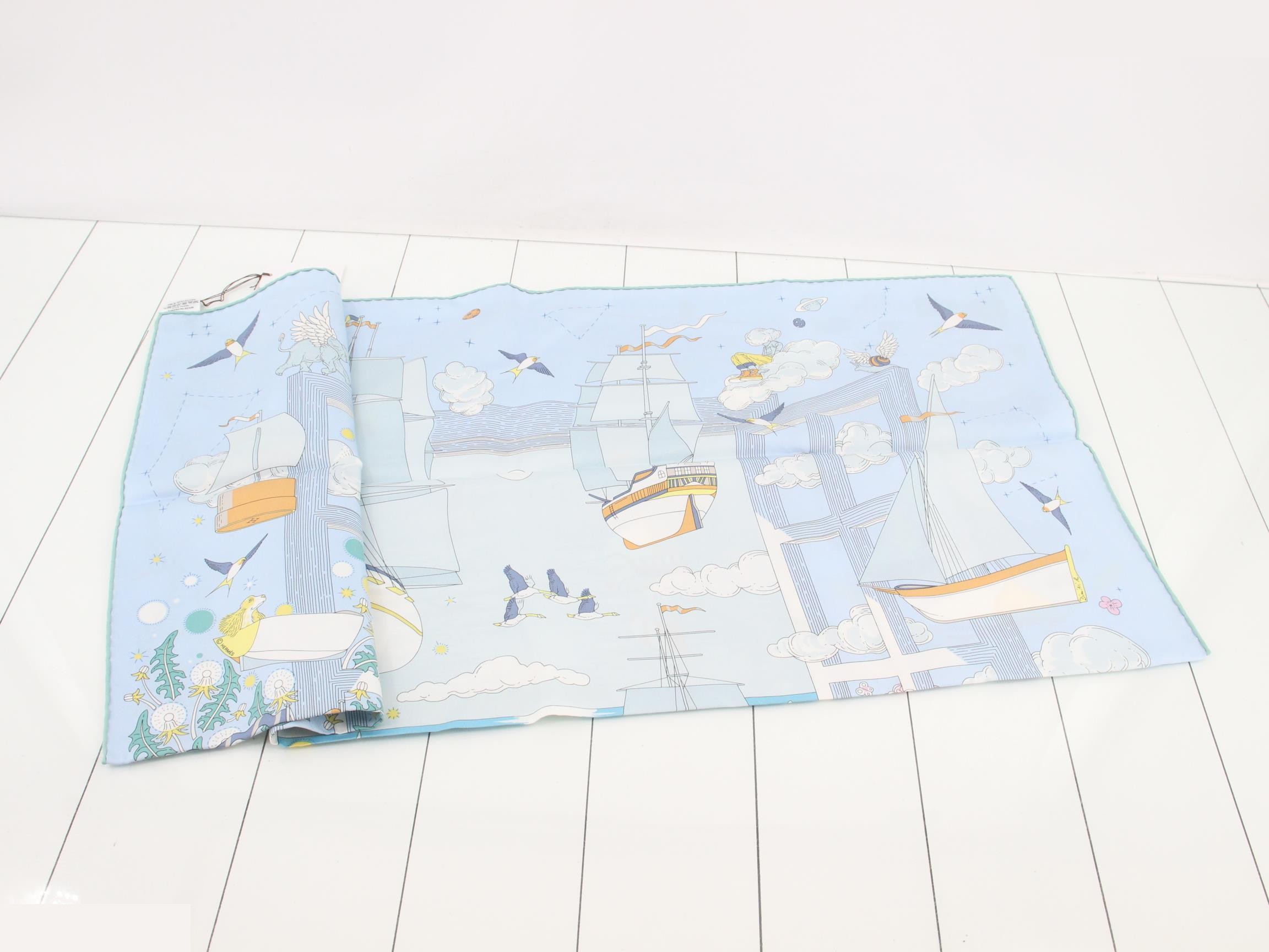 Unused, Carre 90, L'Esprit s'Envole (The Journey of Esprit), with tag. — view 3