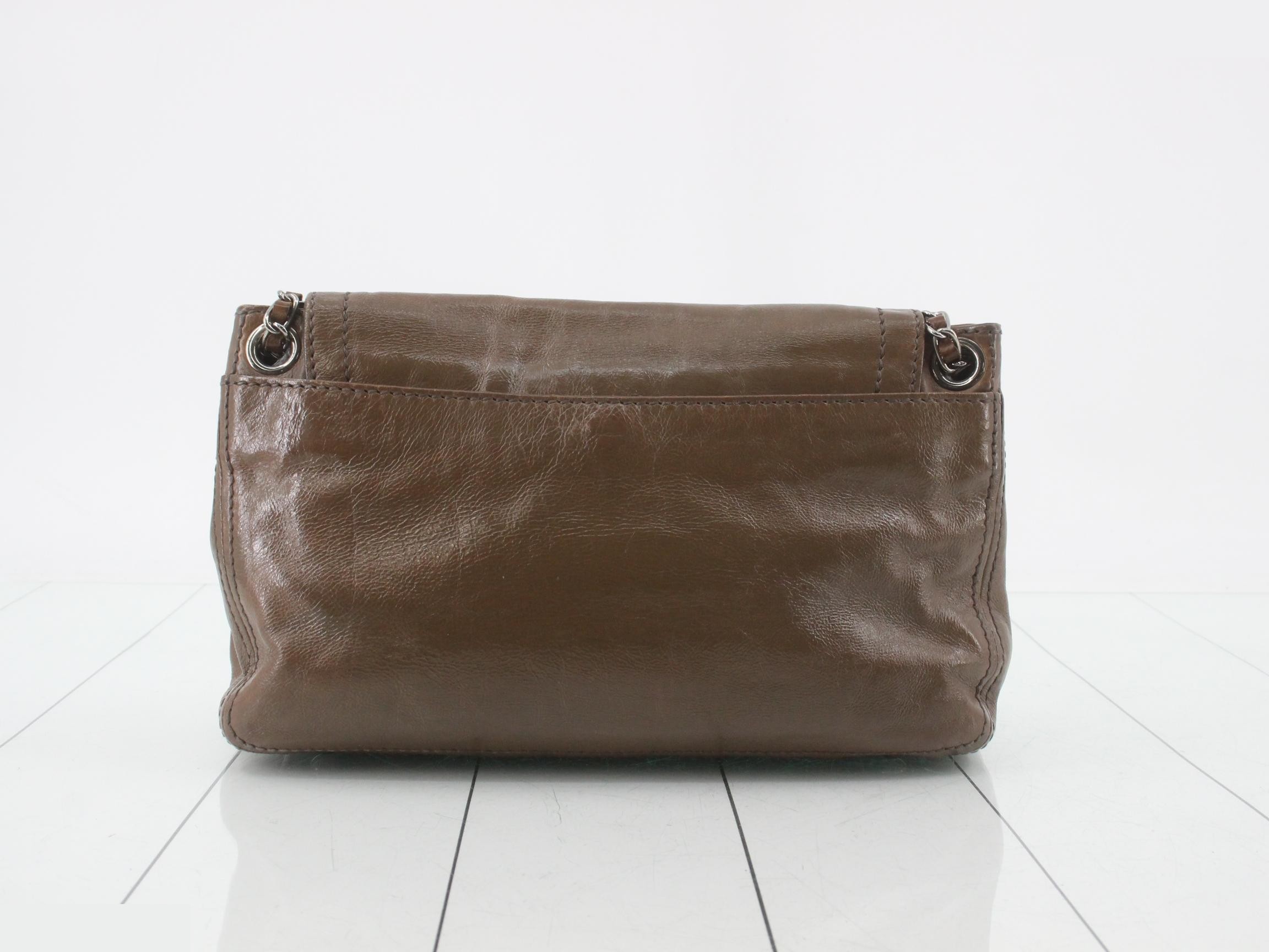 Leather Chain Shoulder Bag Archive — view 2