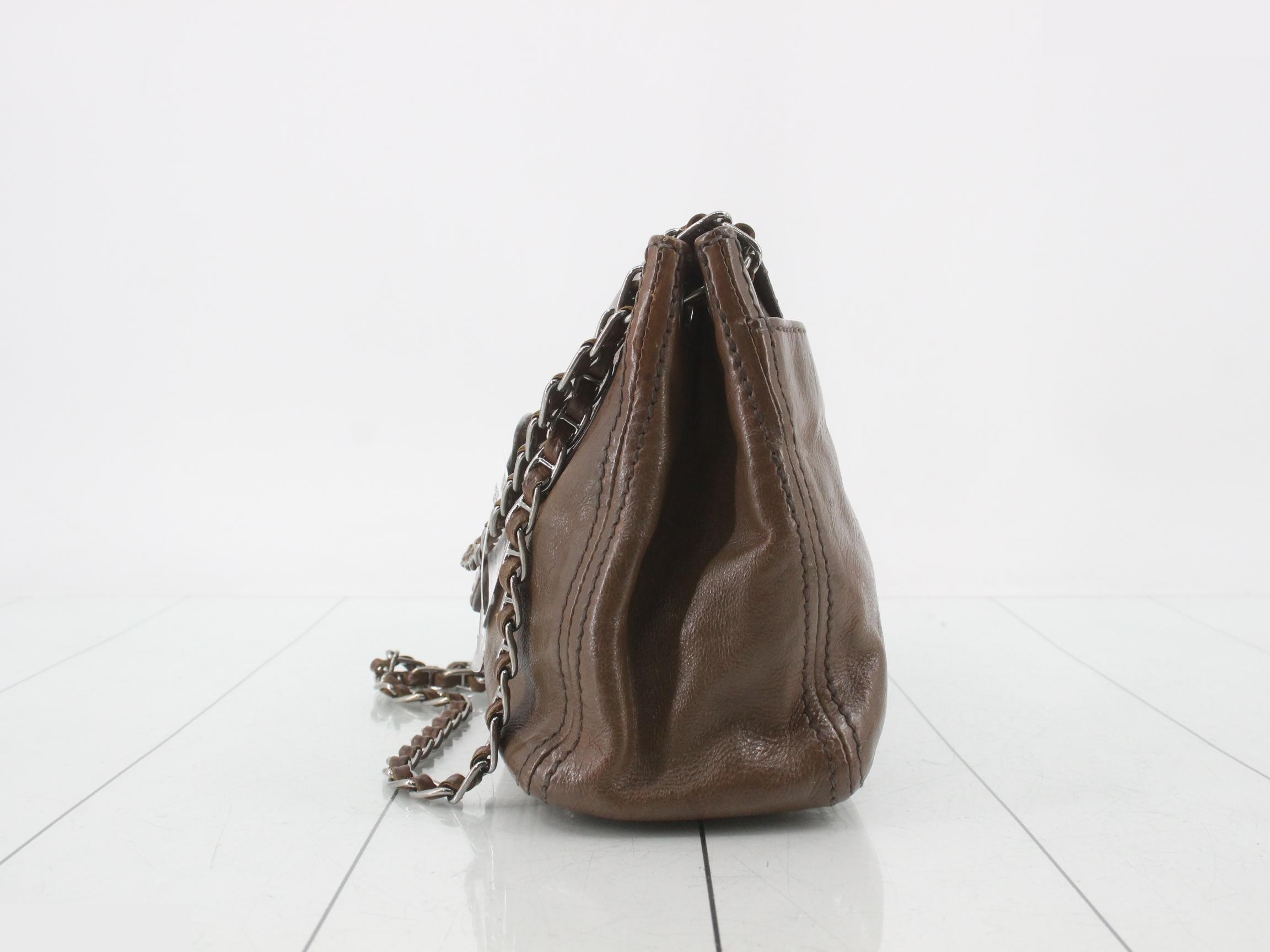 Leather Chain Shoulder Bag Archive — view 3