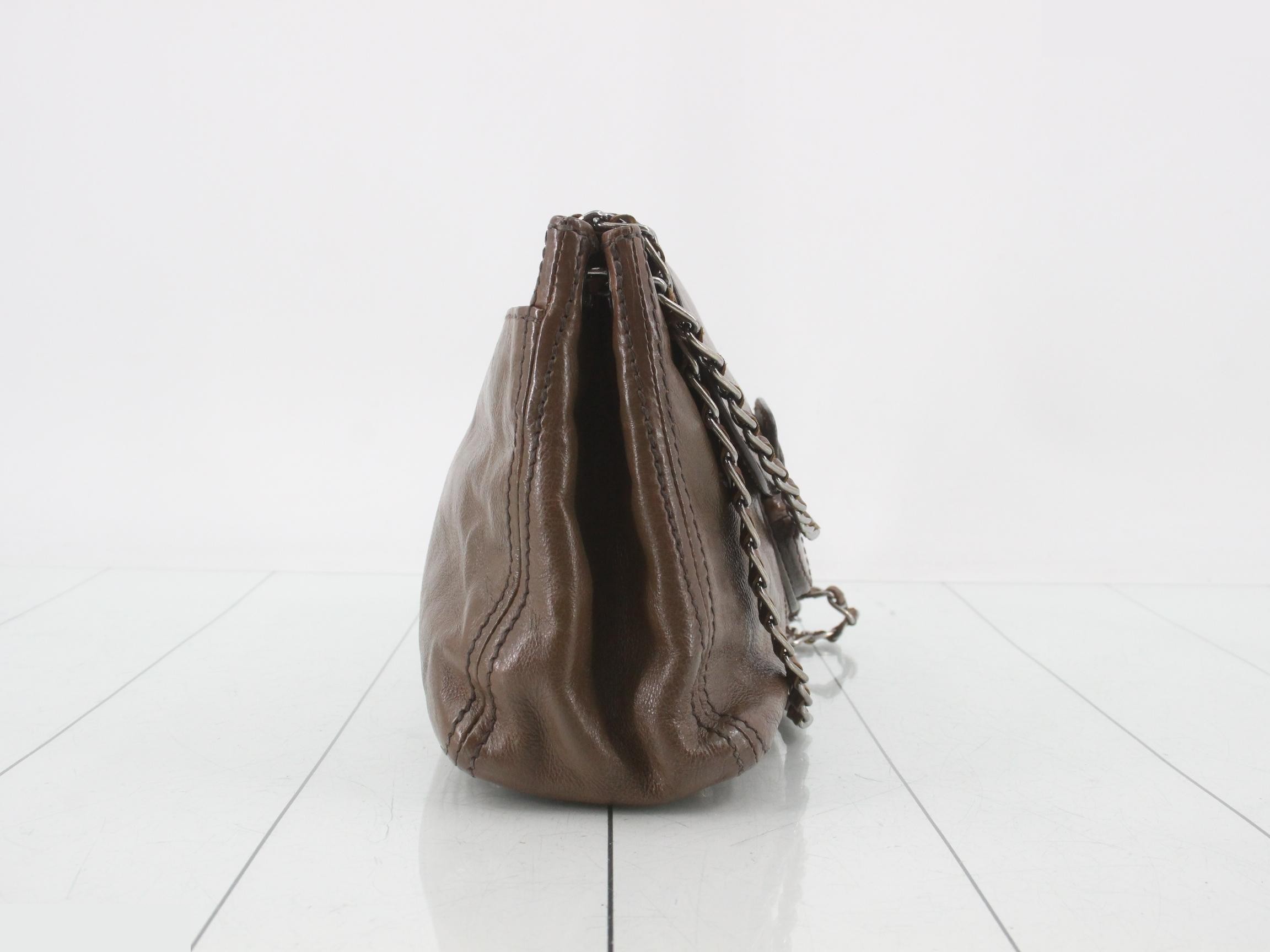 Leather Chain Shoulder Bag Archive — view 4