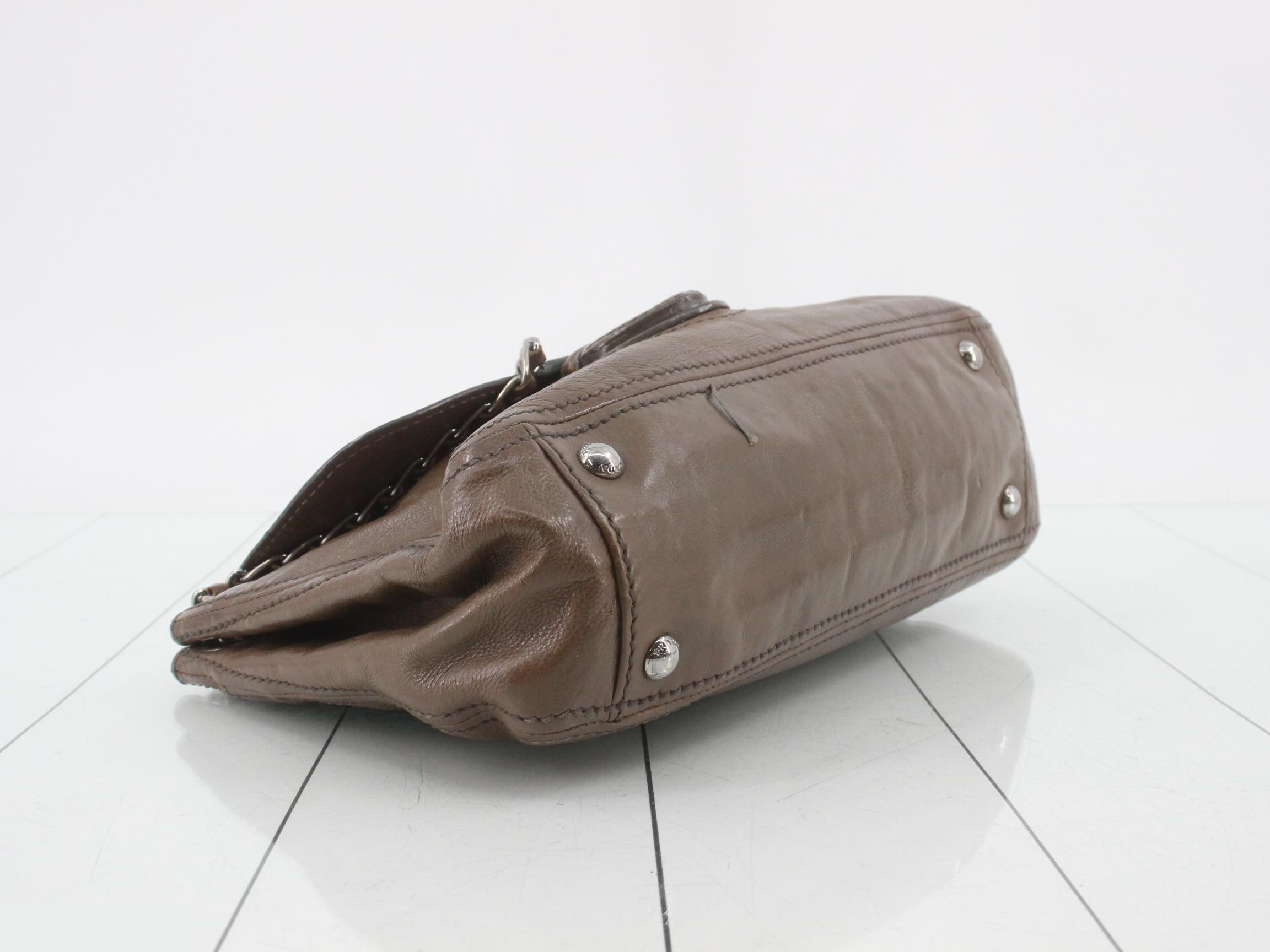 Leather Chain Shoulder Bag Archive — view 5