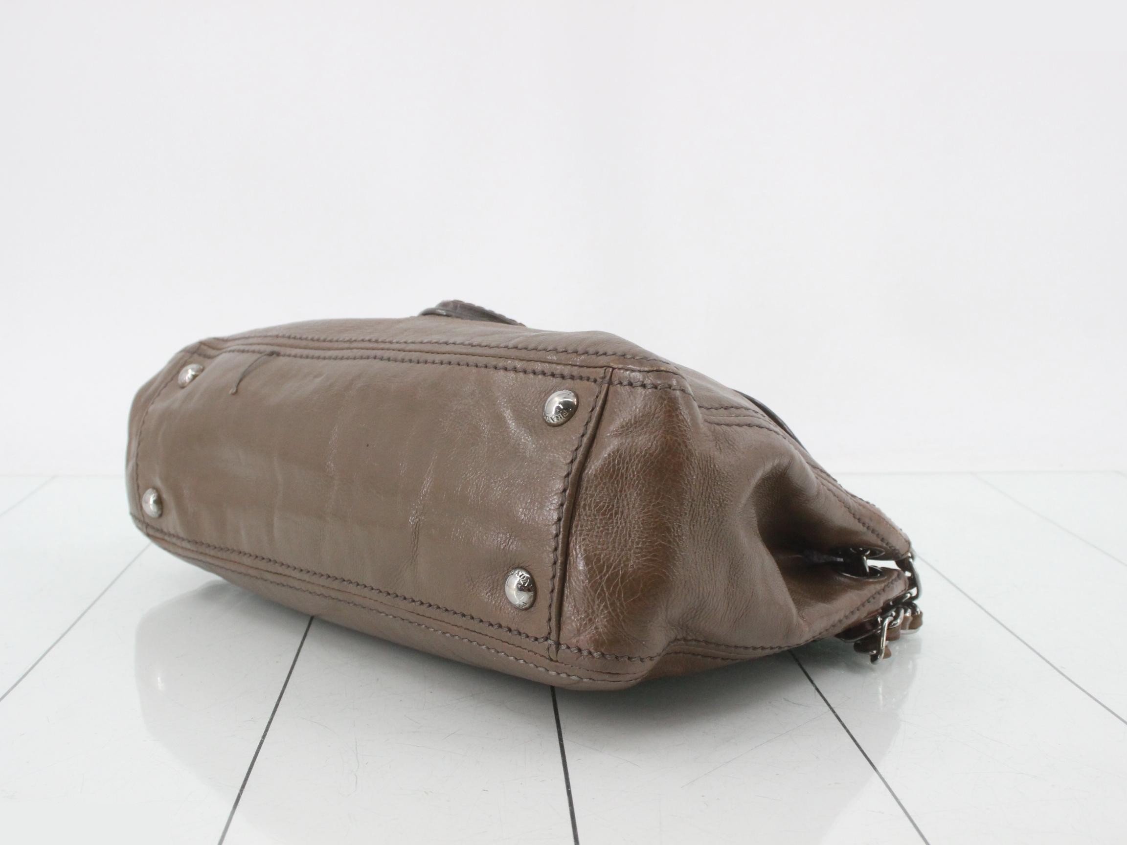 Leather Chain Shoulder Bag Archive — view 6