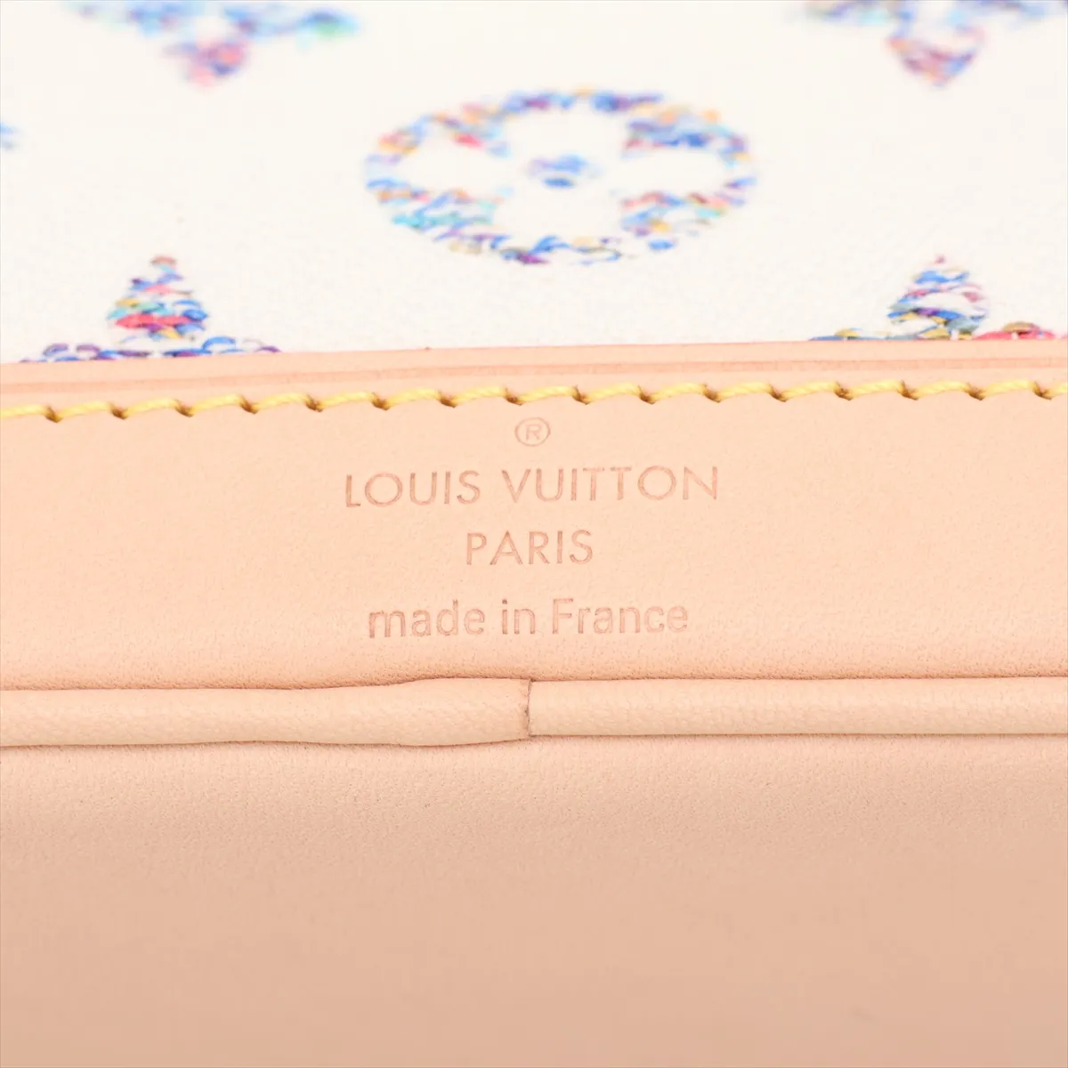 Monogram Jacquard Nano Noe M83453 White (RFID detected) — view 7