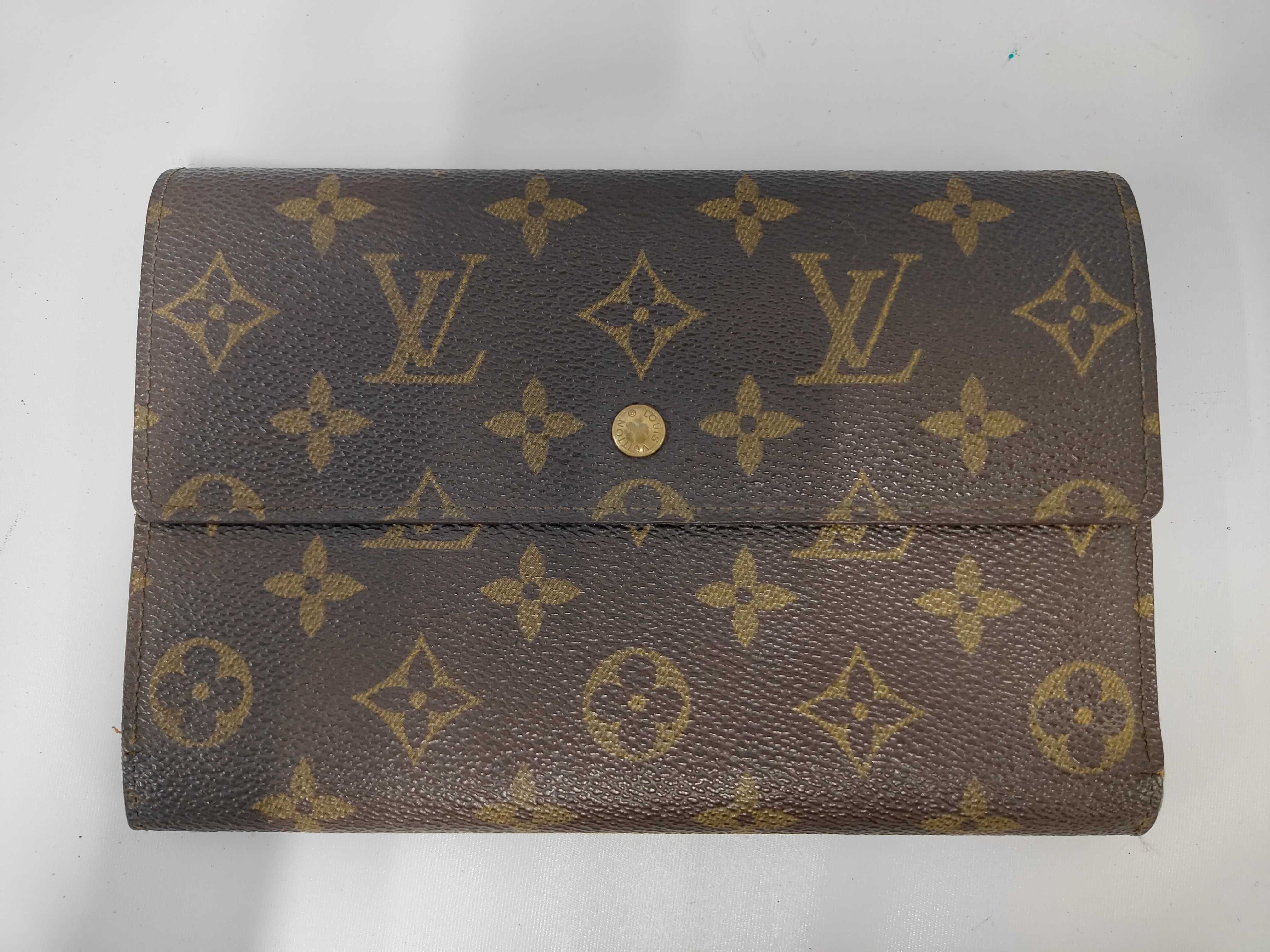 Monogram / Pochette Passeport / M60135 / CA0963 / Long Wallet / PVC Wallet