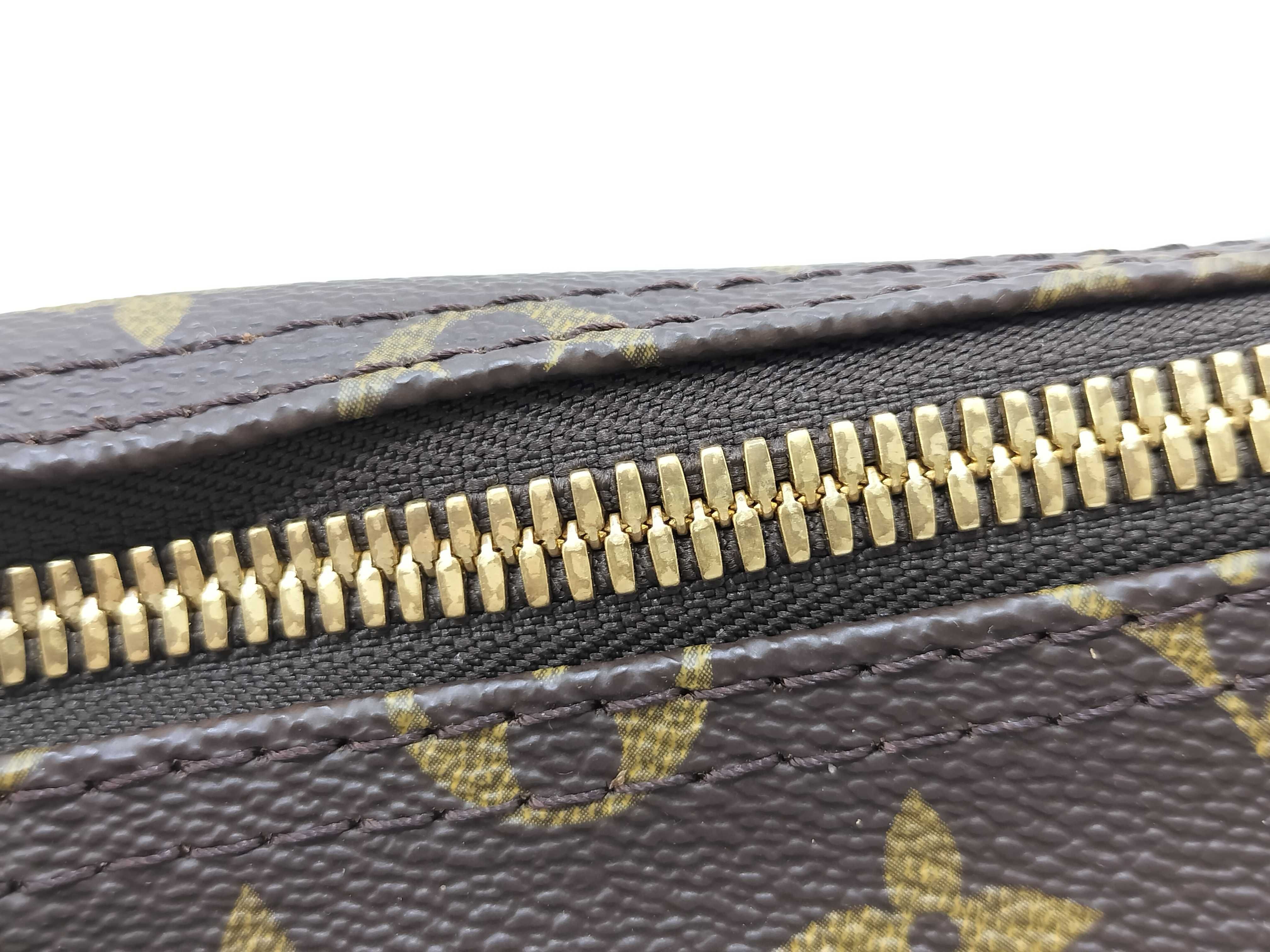 Monogram Vuitton Keepall Bandoulière Boston Bag — view 12