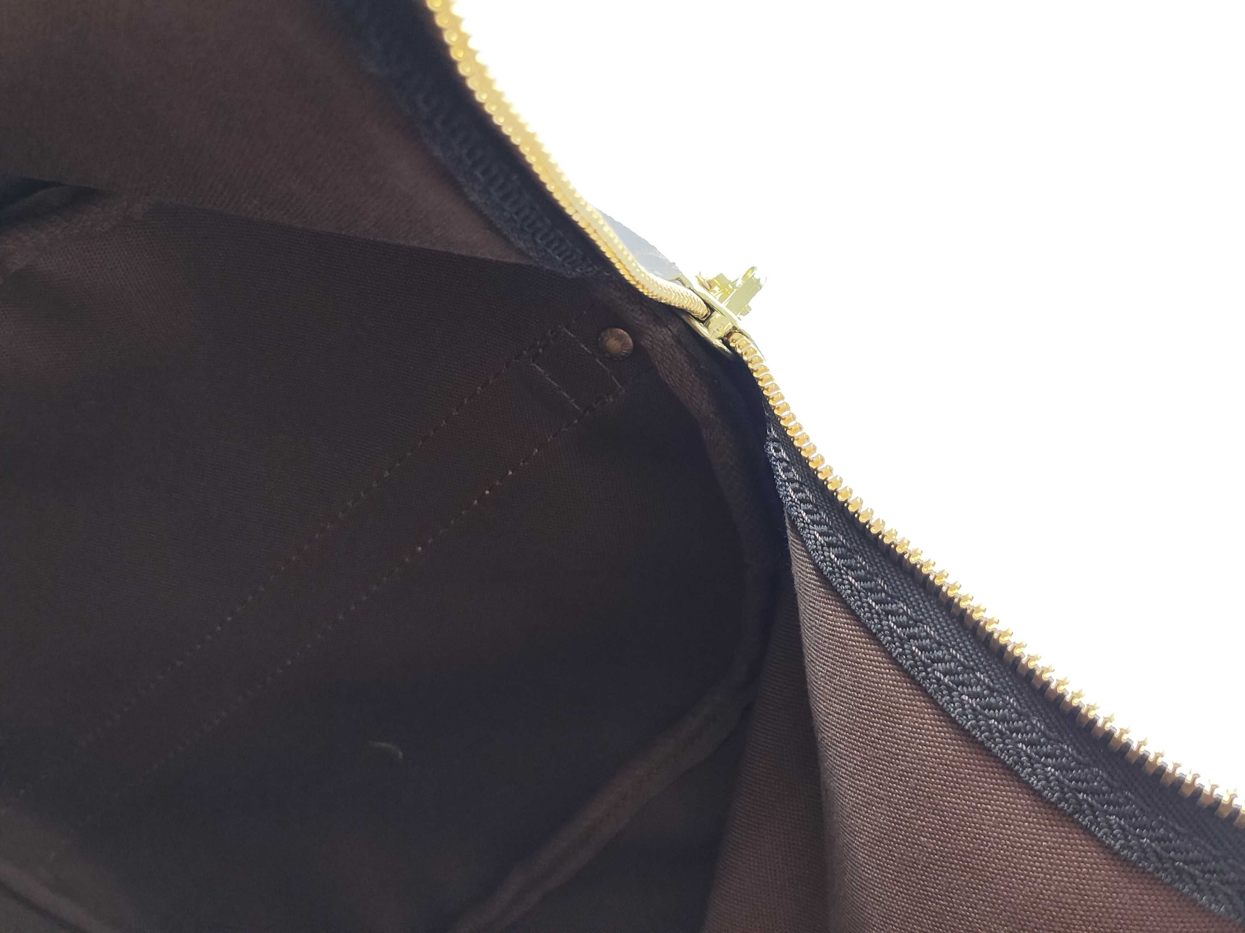 Monogram Vuitton Keepall Bandoulière Boston Bag — view 14