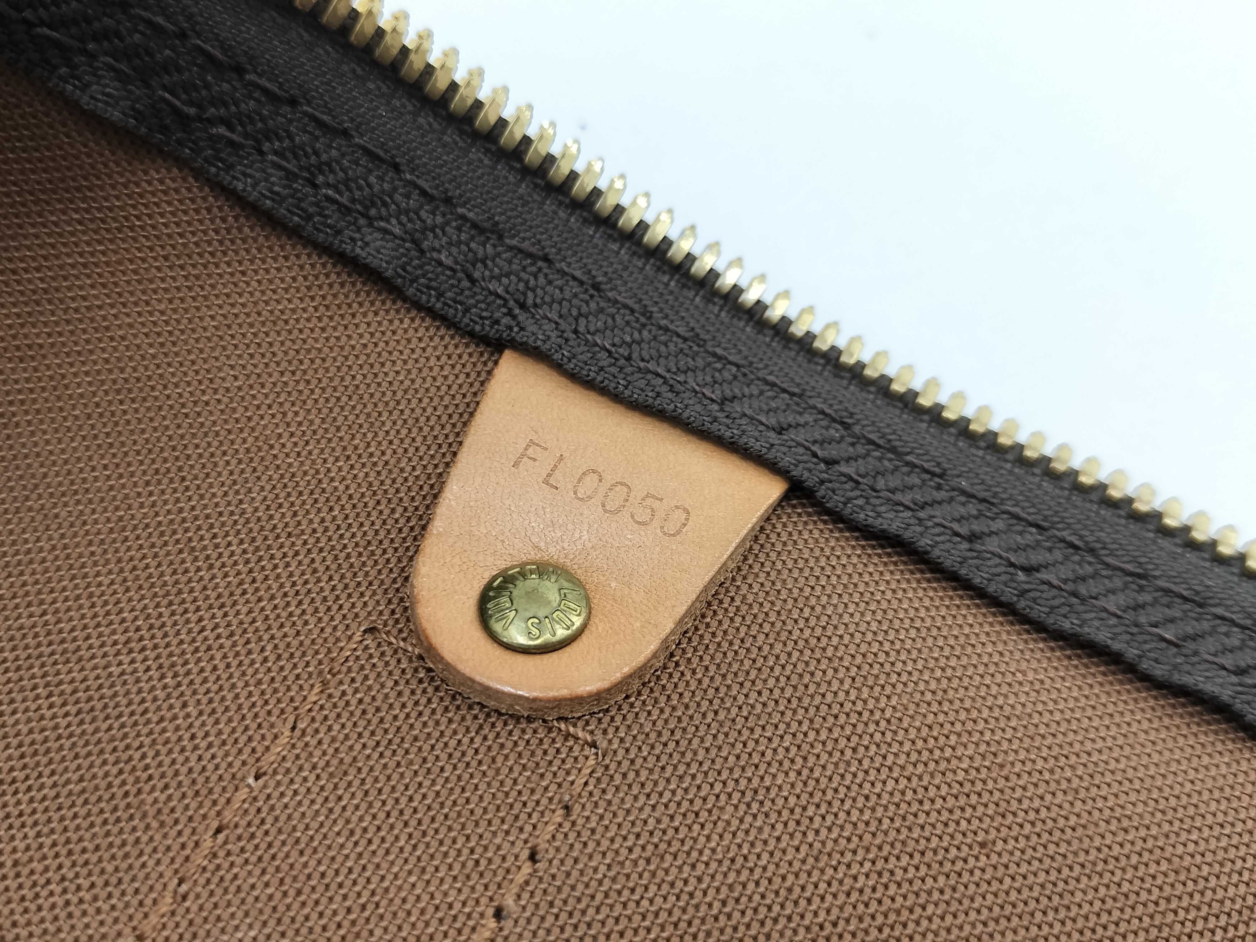Monogram Vuitton Keepall Bandoulière Boston Bag — view 15