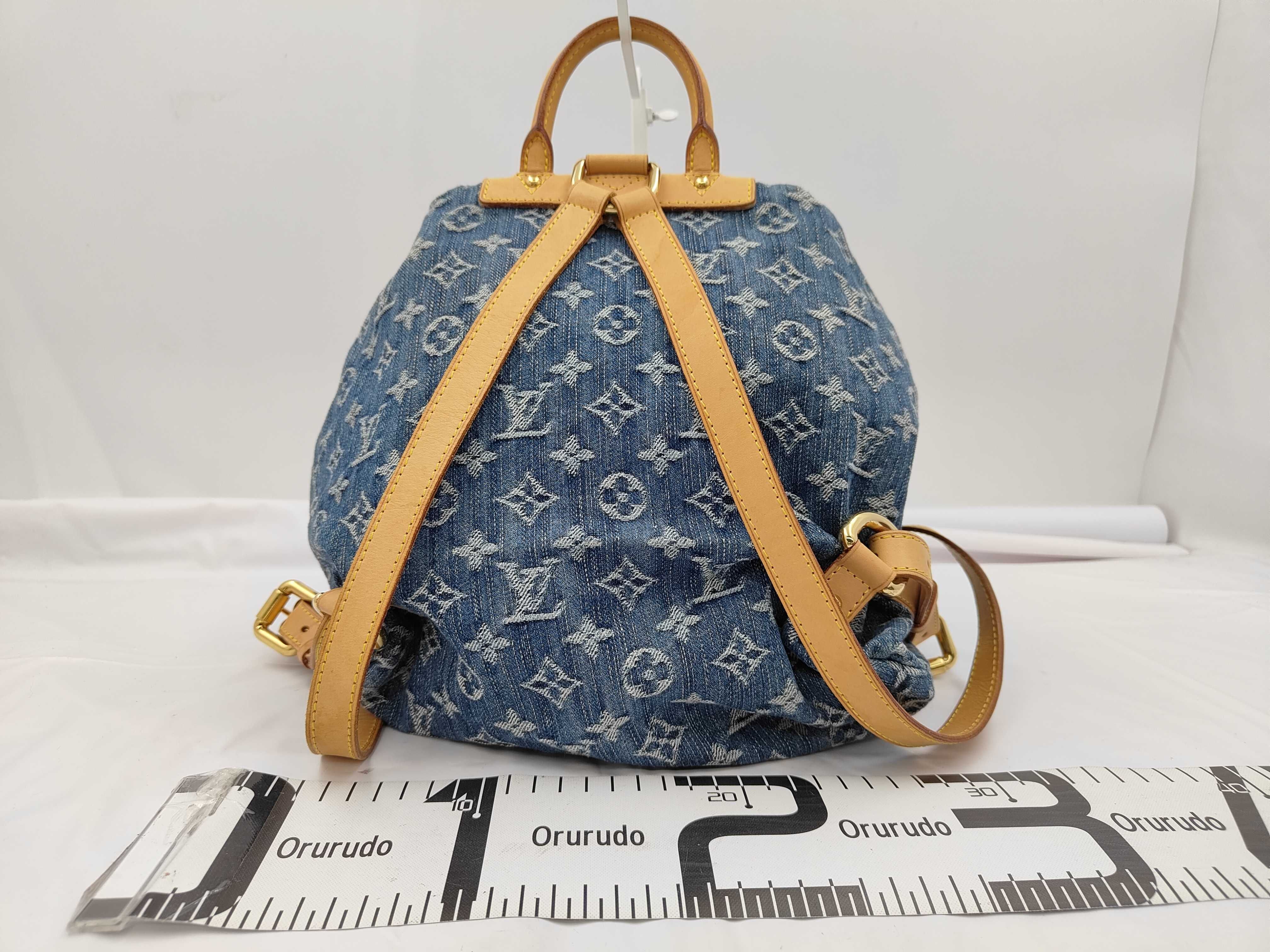 Denim Sac à Dos GM Backpack M95056 Backpack — view 2