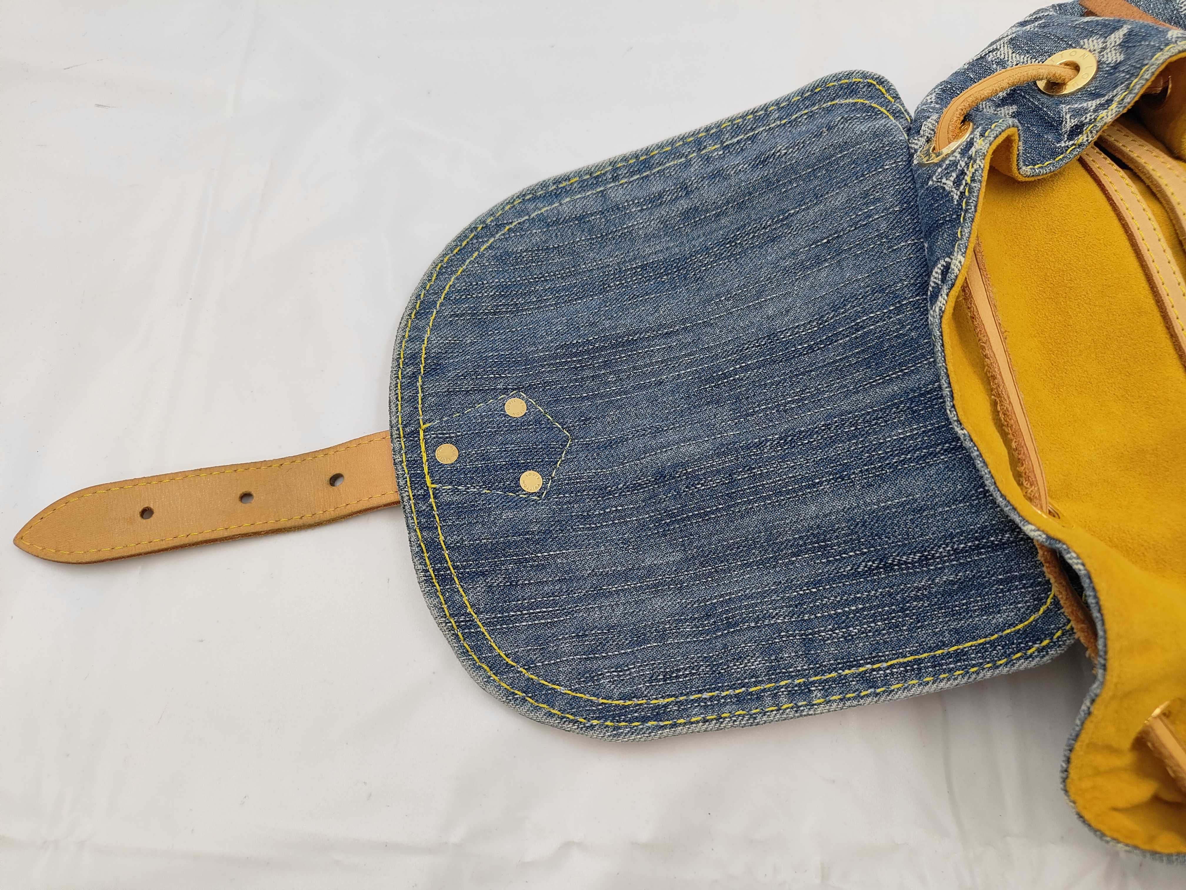 Denim Sac à Dos GM Backpack M95056 Backpack — view 9