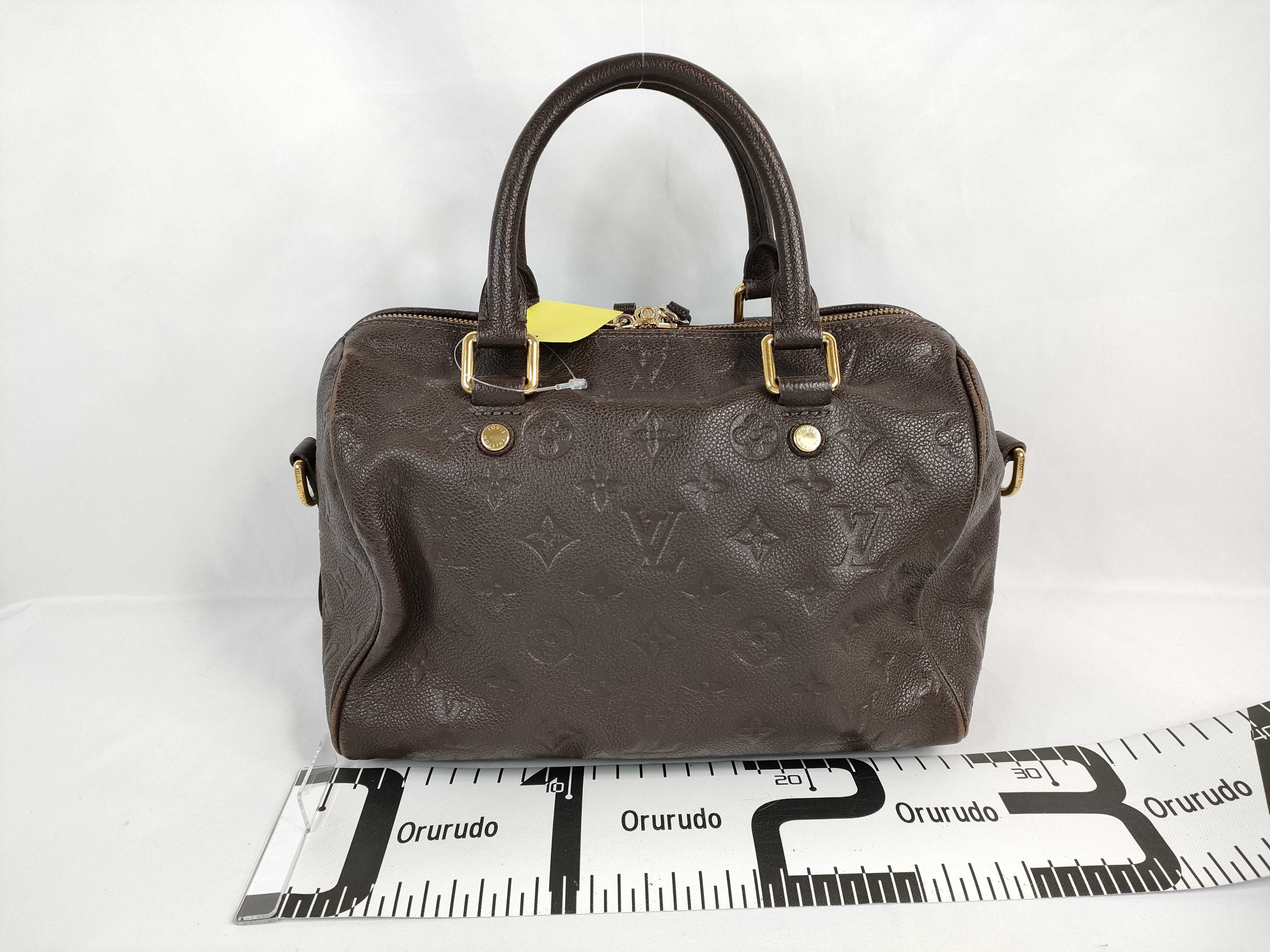 Monogram Empreinte M40761 Empreinte Speedy Bandoulière 25 Handbag — view 2
