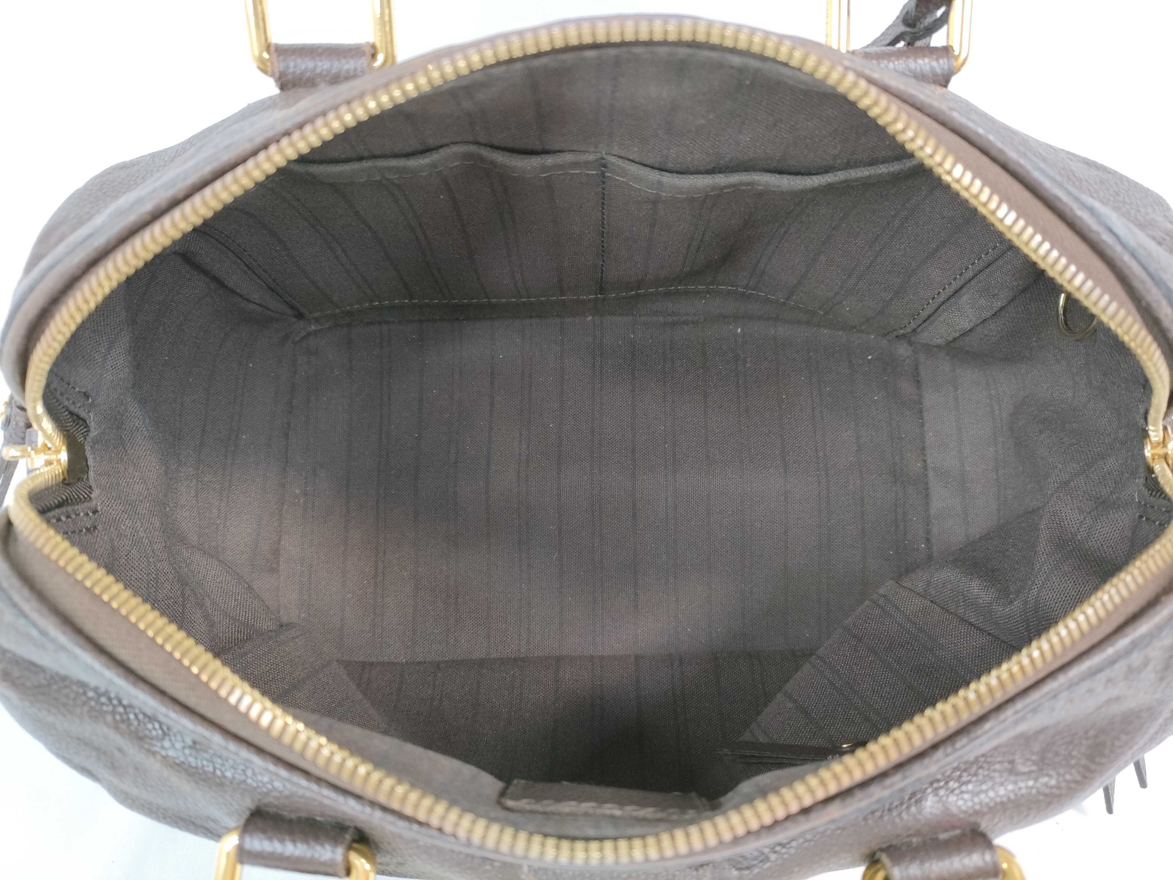 Monogram Empreinte M40761 Empreinte Speedy Bandoulière 25 Handbag — view 11