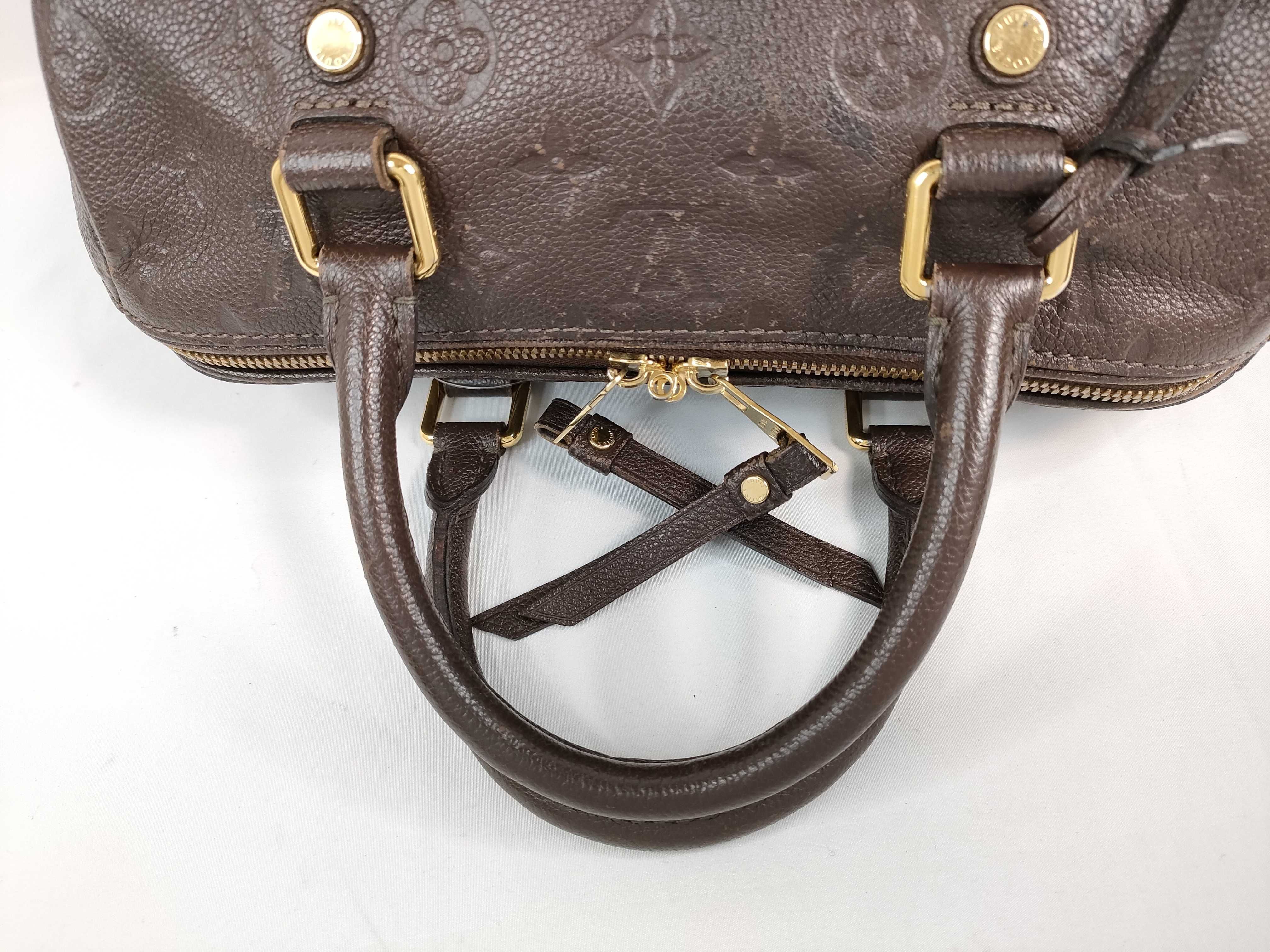 Monogram Empreinte M40761 Empreinte Speedy Bandoulière 25 Handbag — view 3