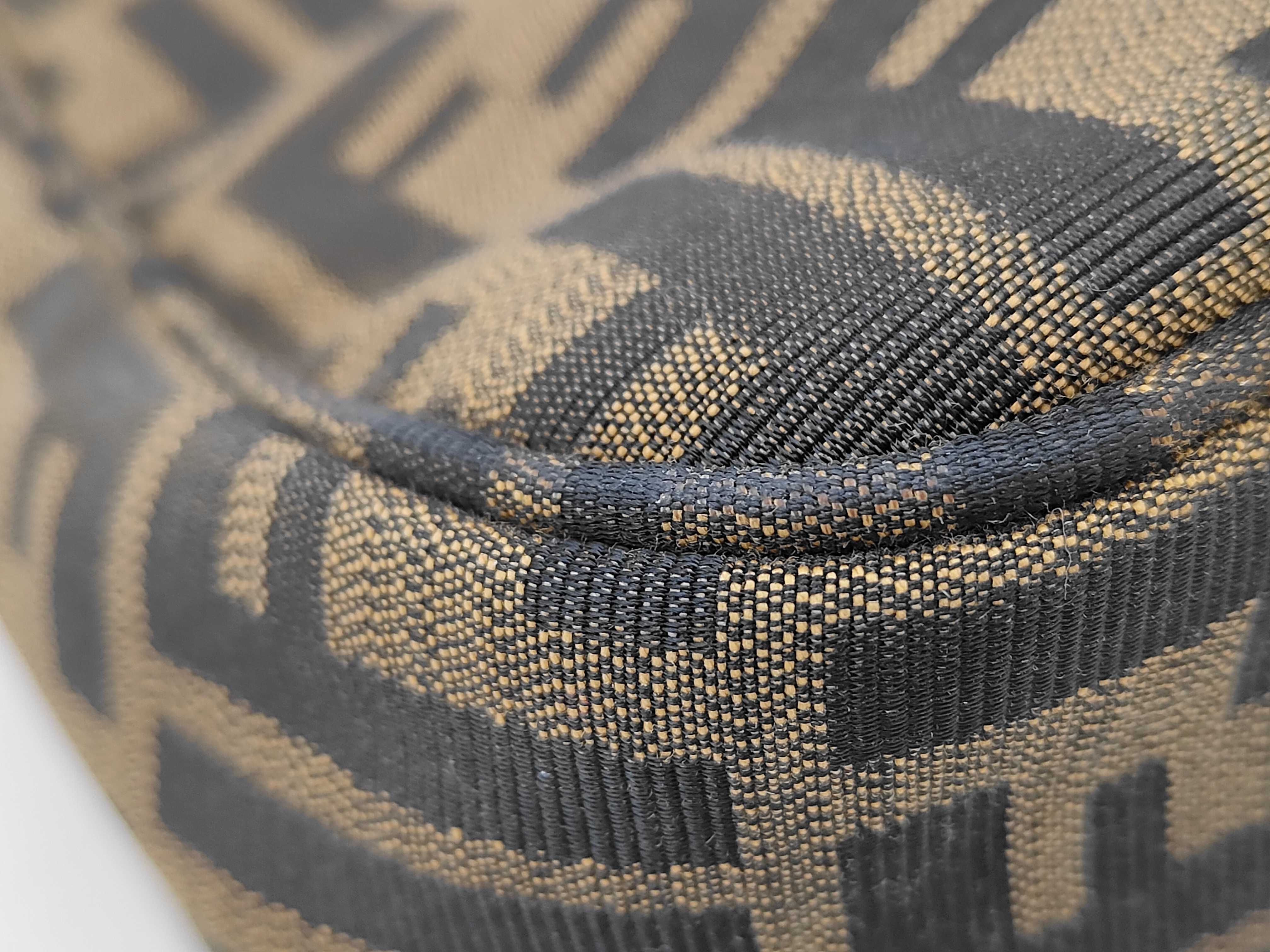 Zucca pattern logo leather shoulder bag — view 6