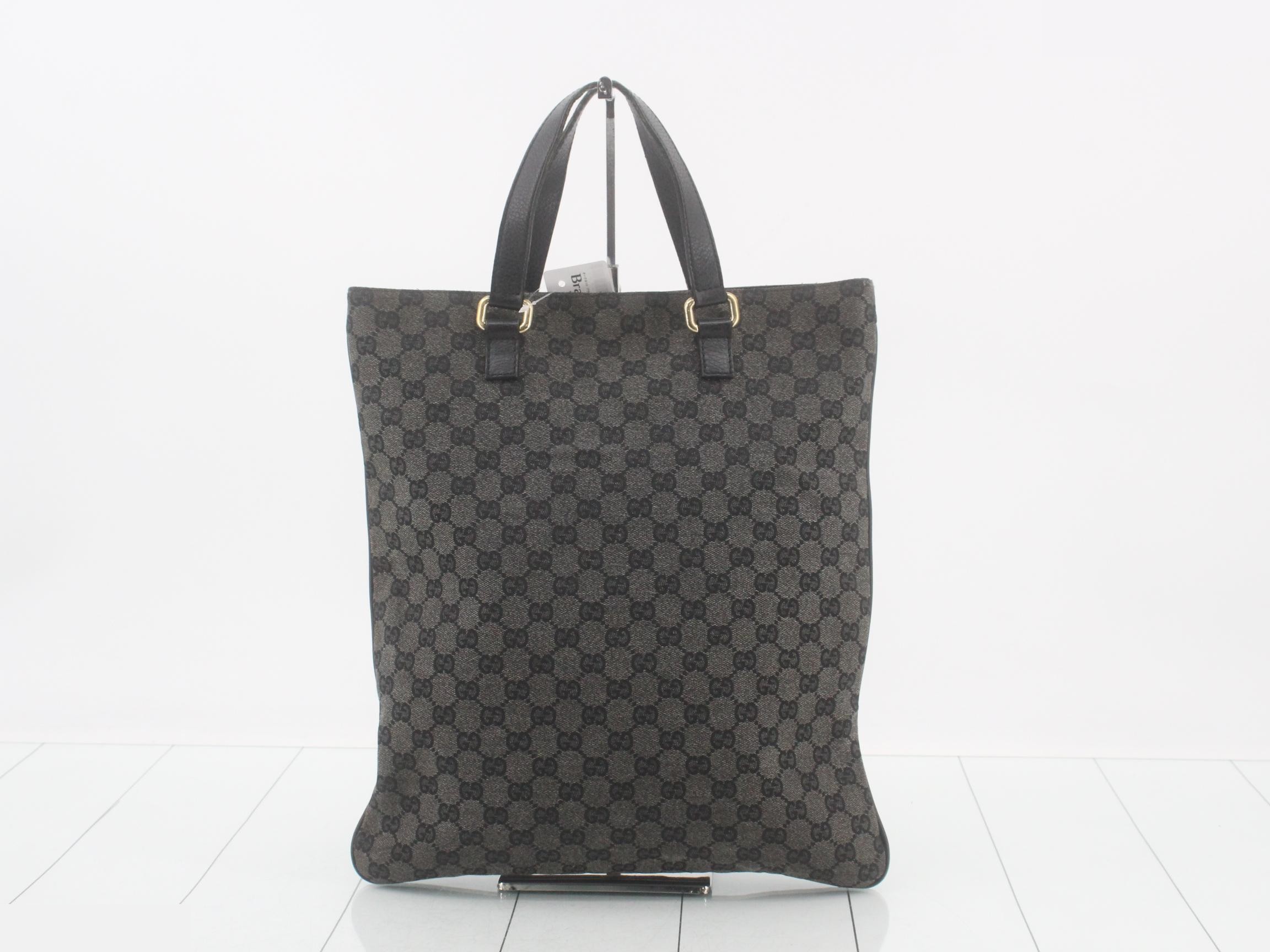 GG pattern tote bag