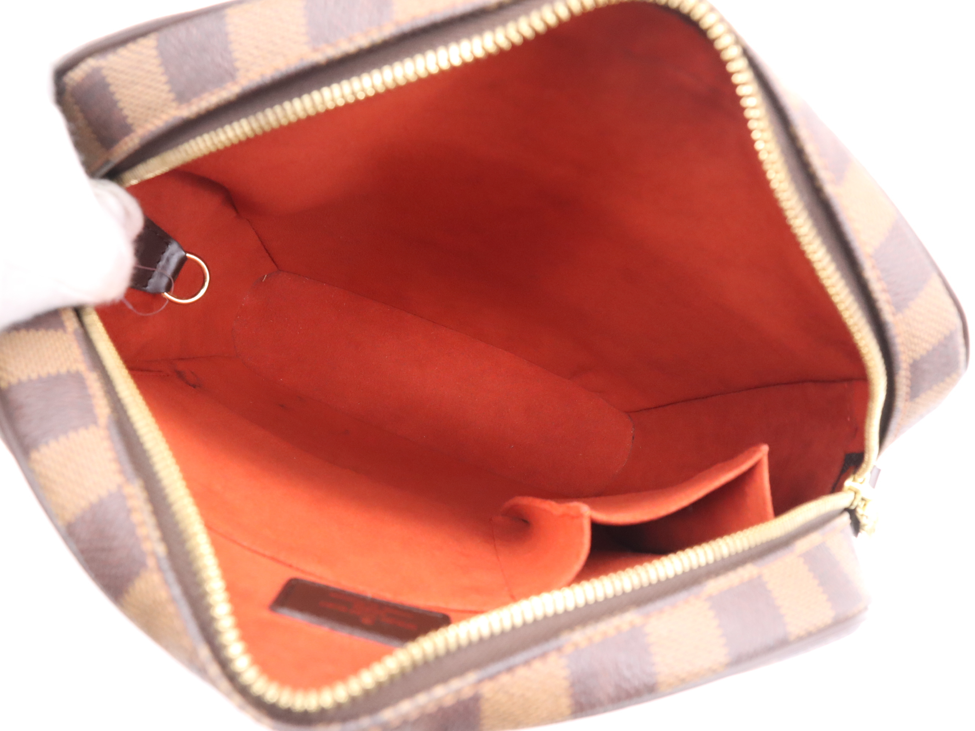 N51292 Damier Apanema GM Shoulder Bag — view 10