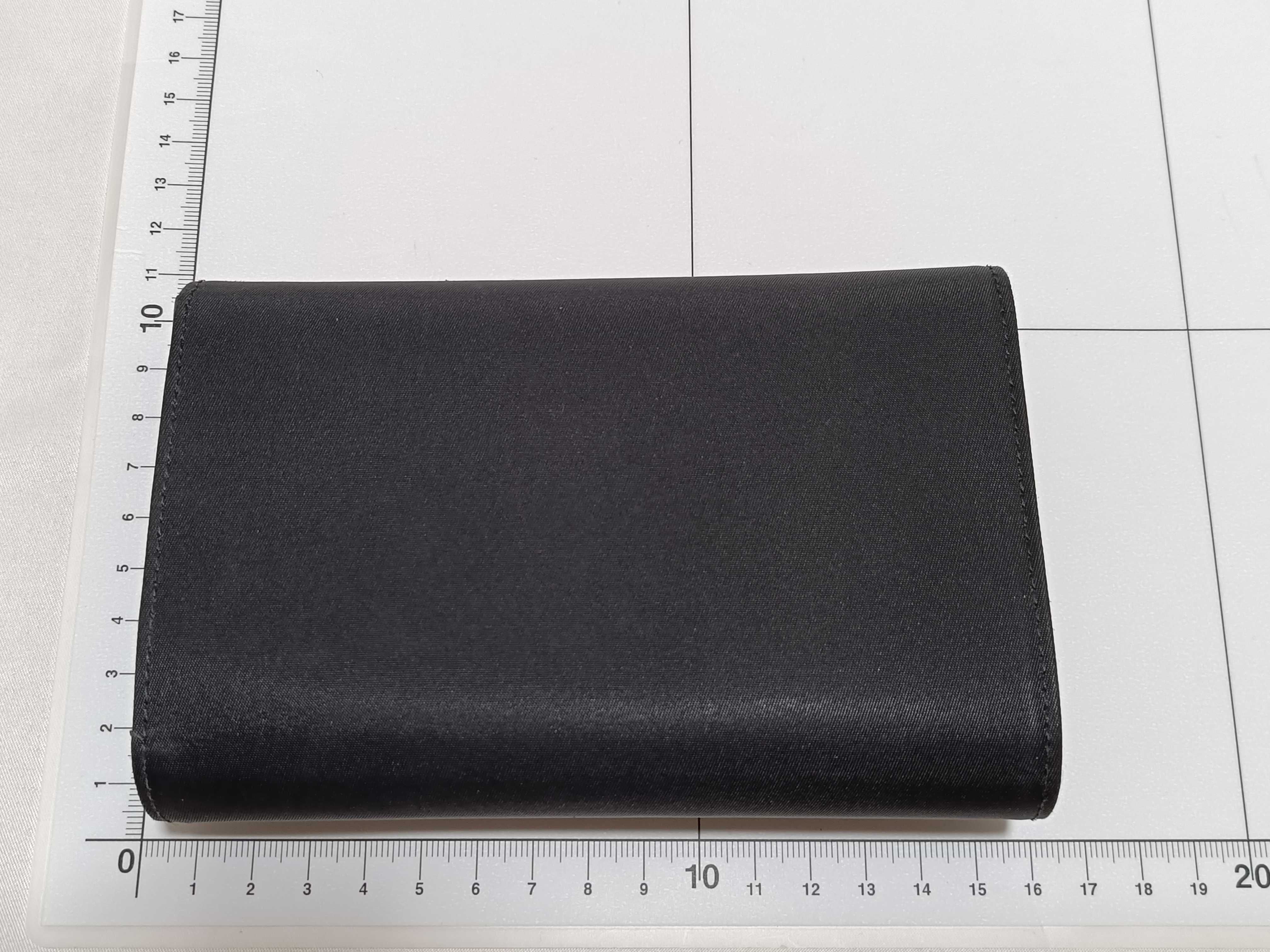 Nylon Triangle Logo Tri-fold Wallet — view 2