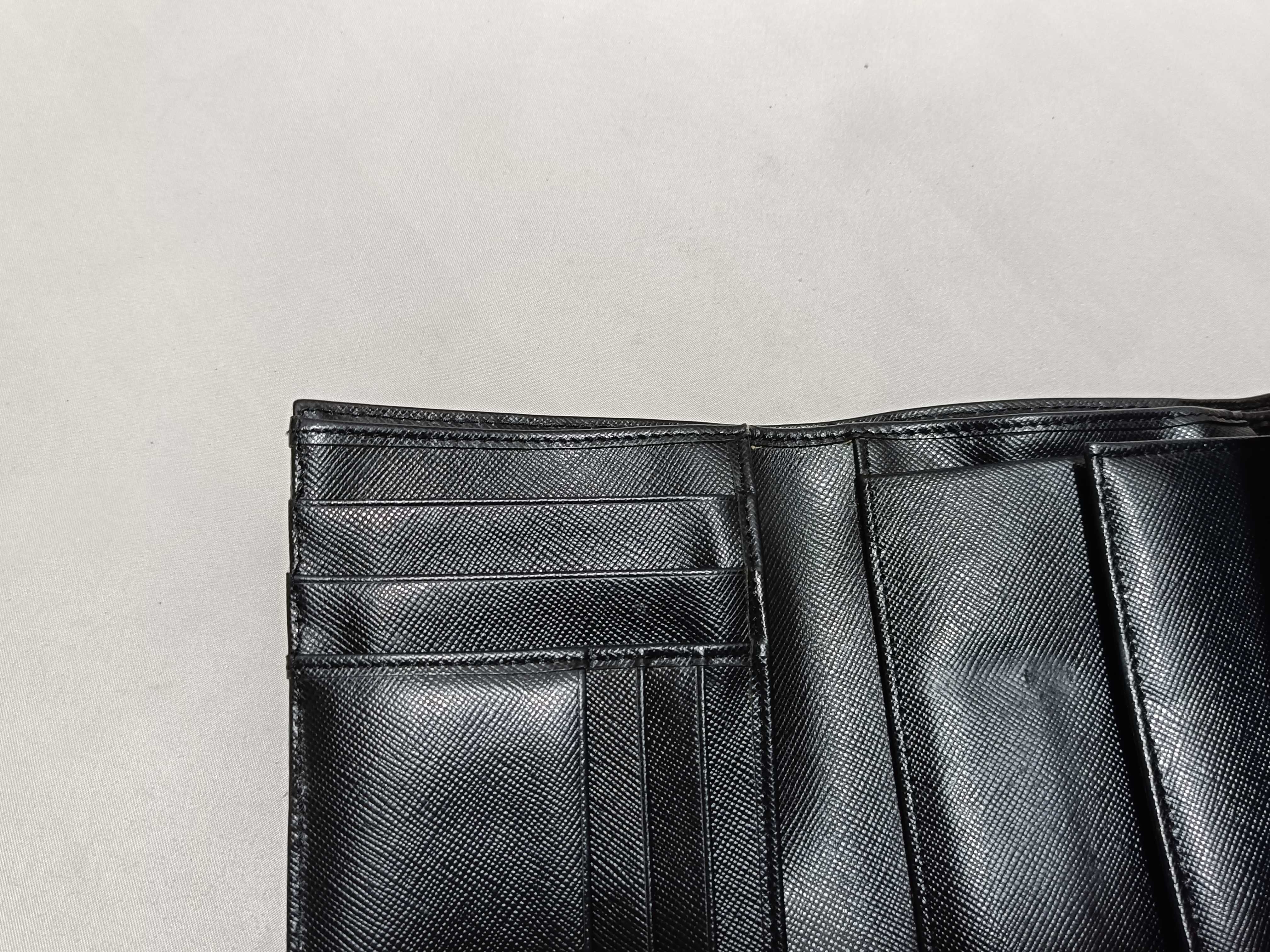 Nylon Triangle Logo Tri-fold Wallet — view 11