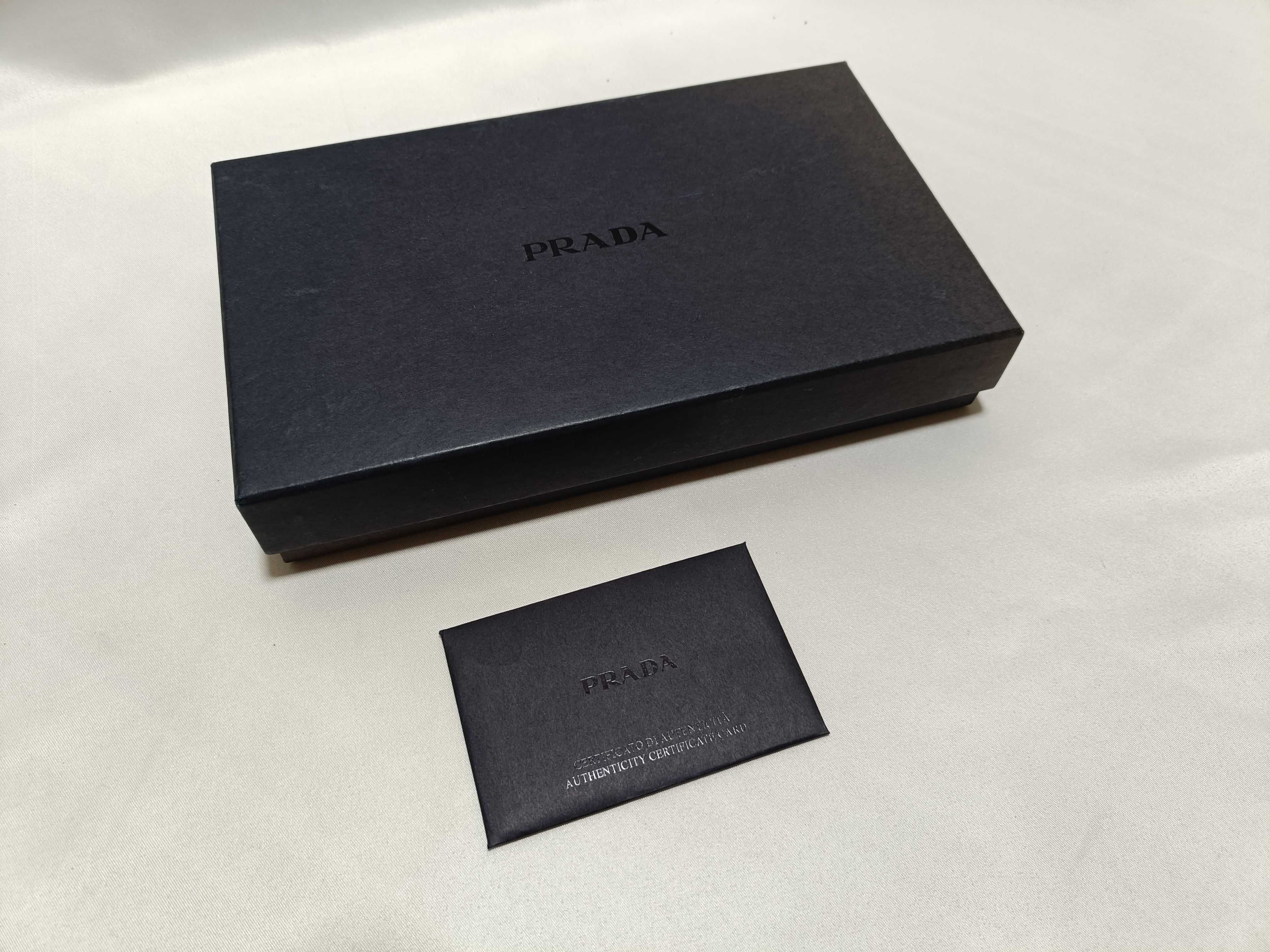 Nylon Triangle Logo Tri-fold Wallet — view 14