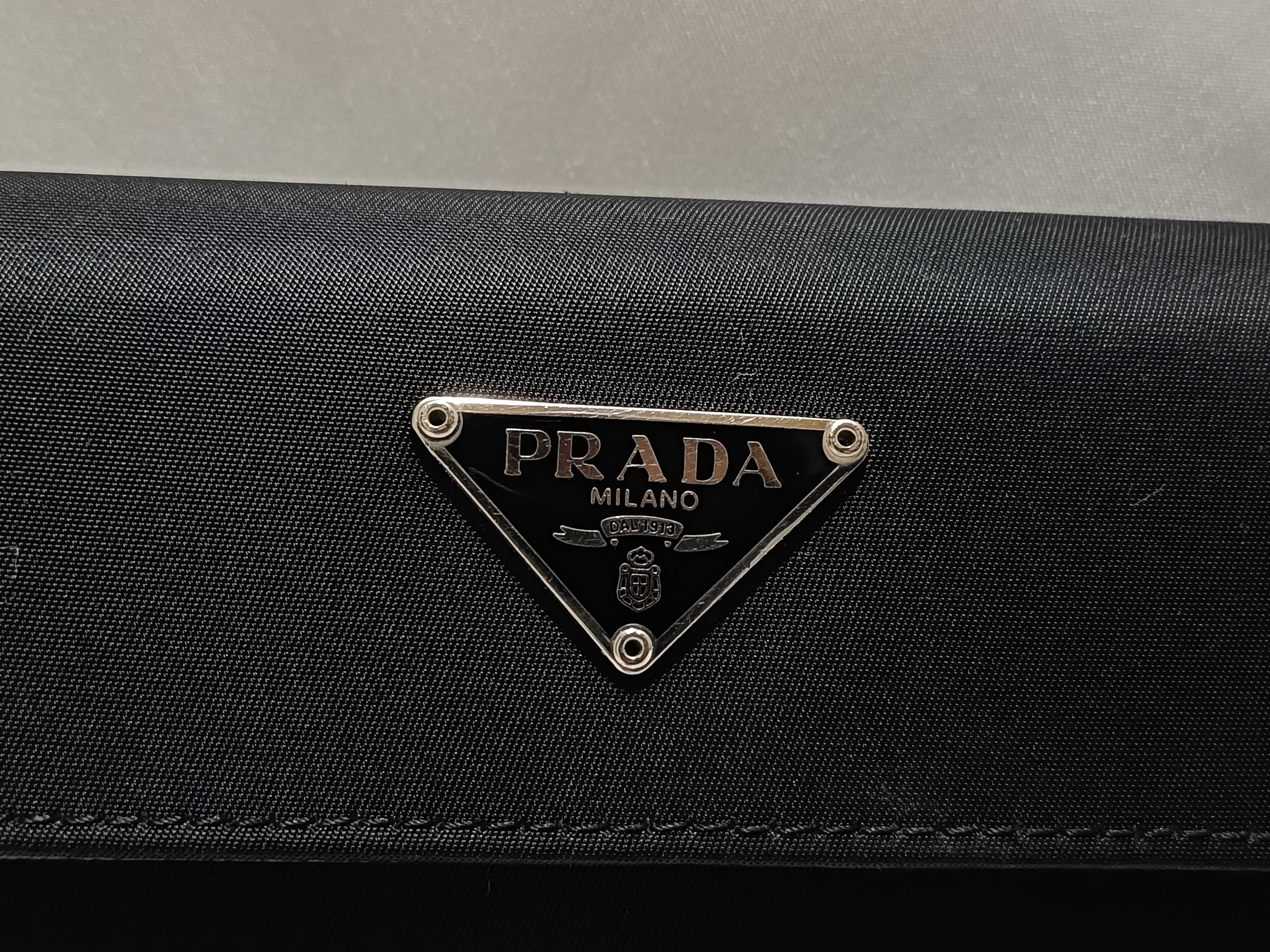 Nylon Triangle Logo Tri-fold Wallet — view 15