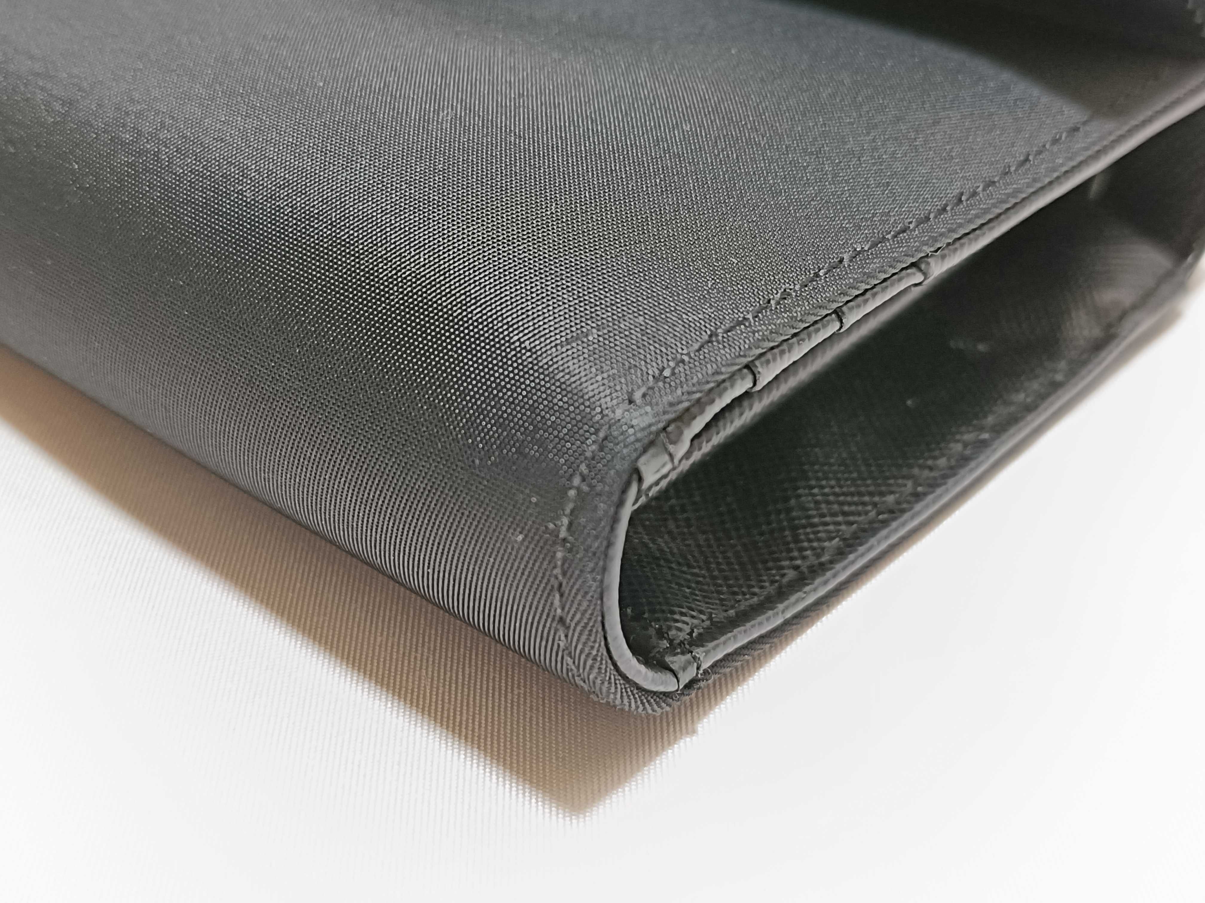 Nylon Triangle Logo Tri-fold Wallet — view 5