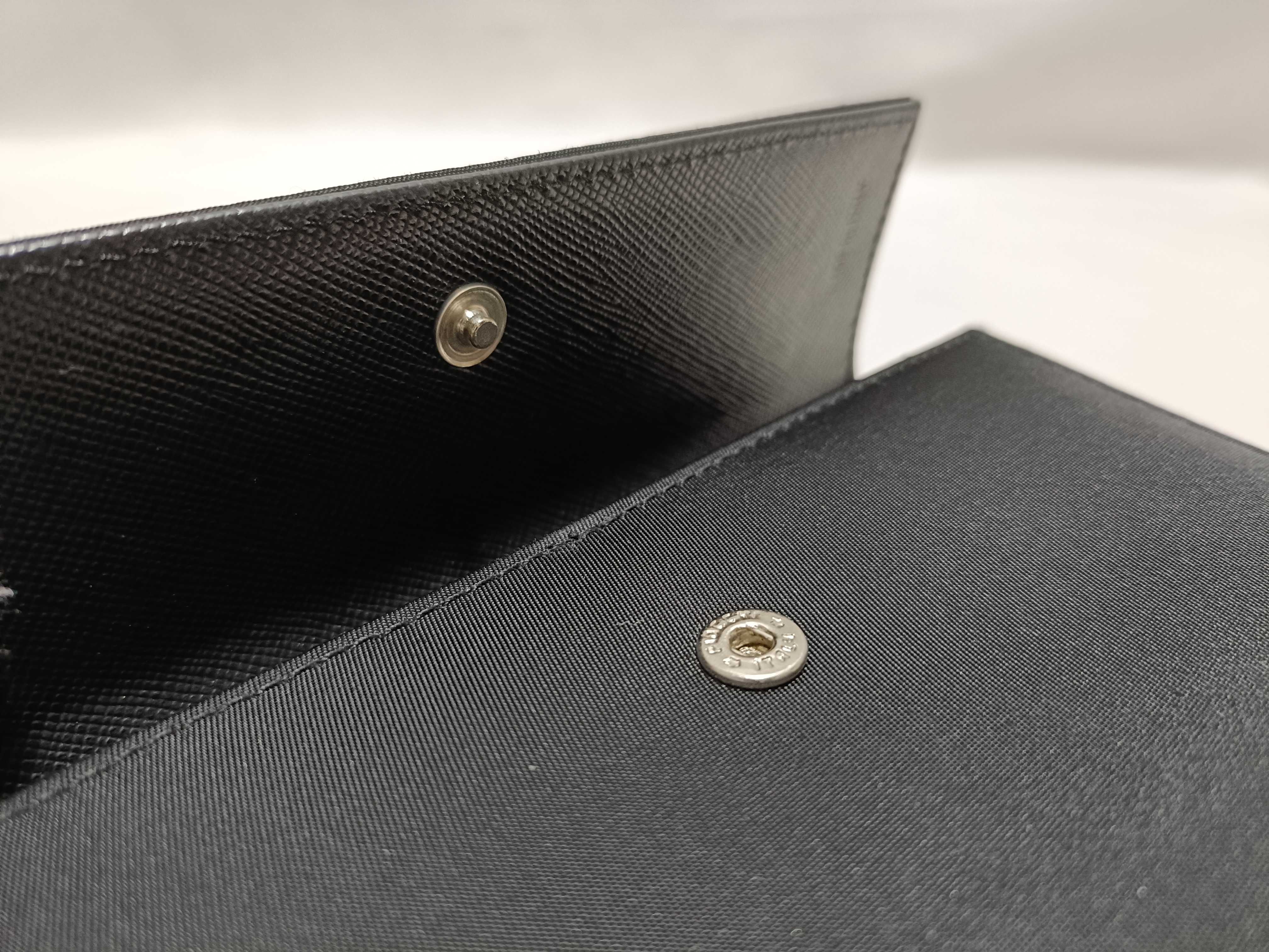 Nylon Triangle Logo Tri-fold Wallet — view 7