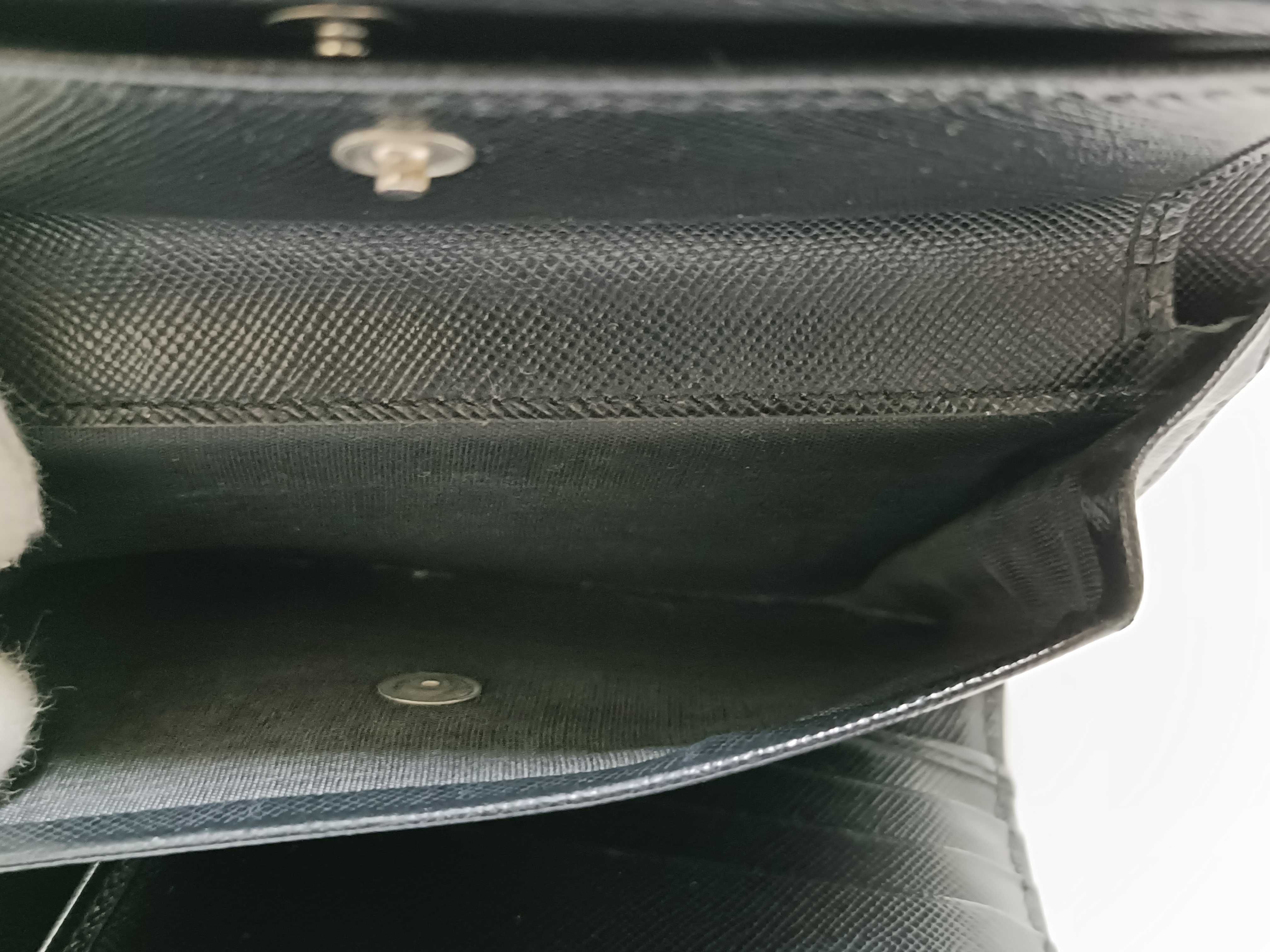 Nylon Triangle Logo Tri-fold Wallet — view 8
