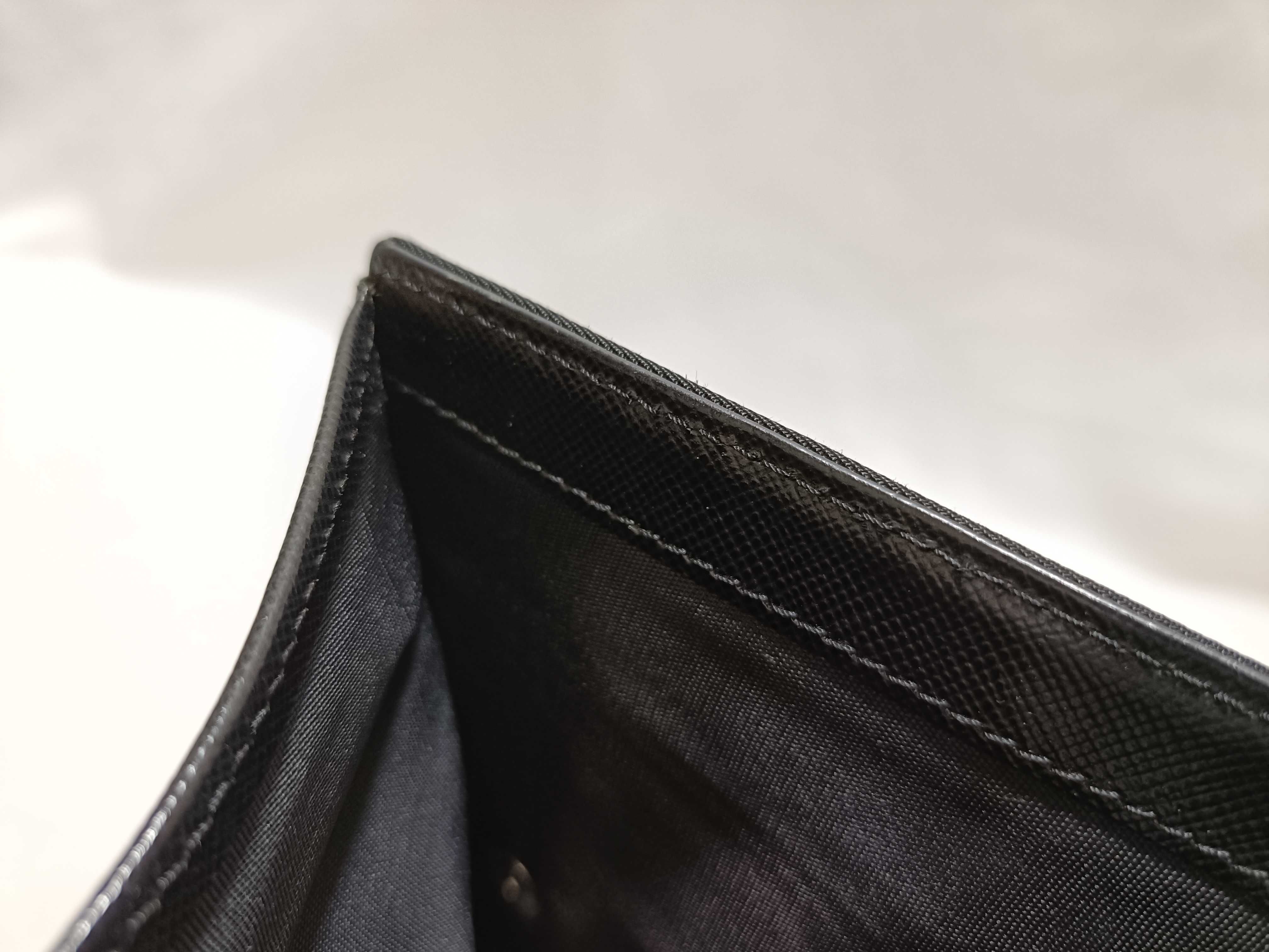 Nylon Triangle Logo Tri-fold Wallet — view 10