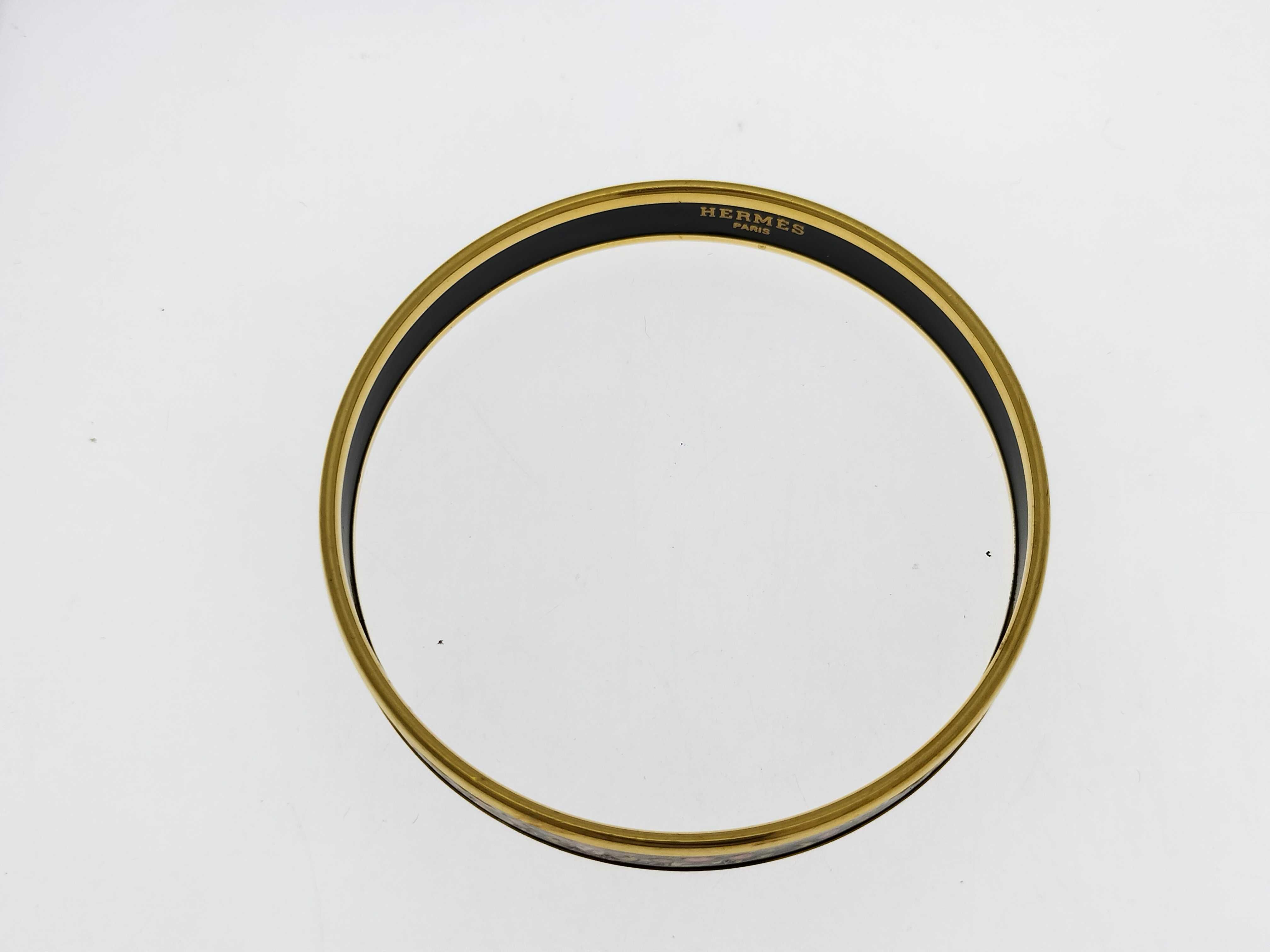 Enamel Bangle Bracelet — view 2