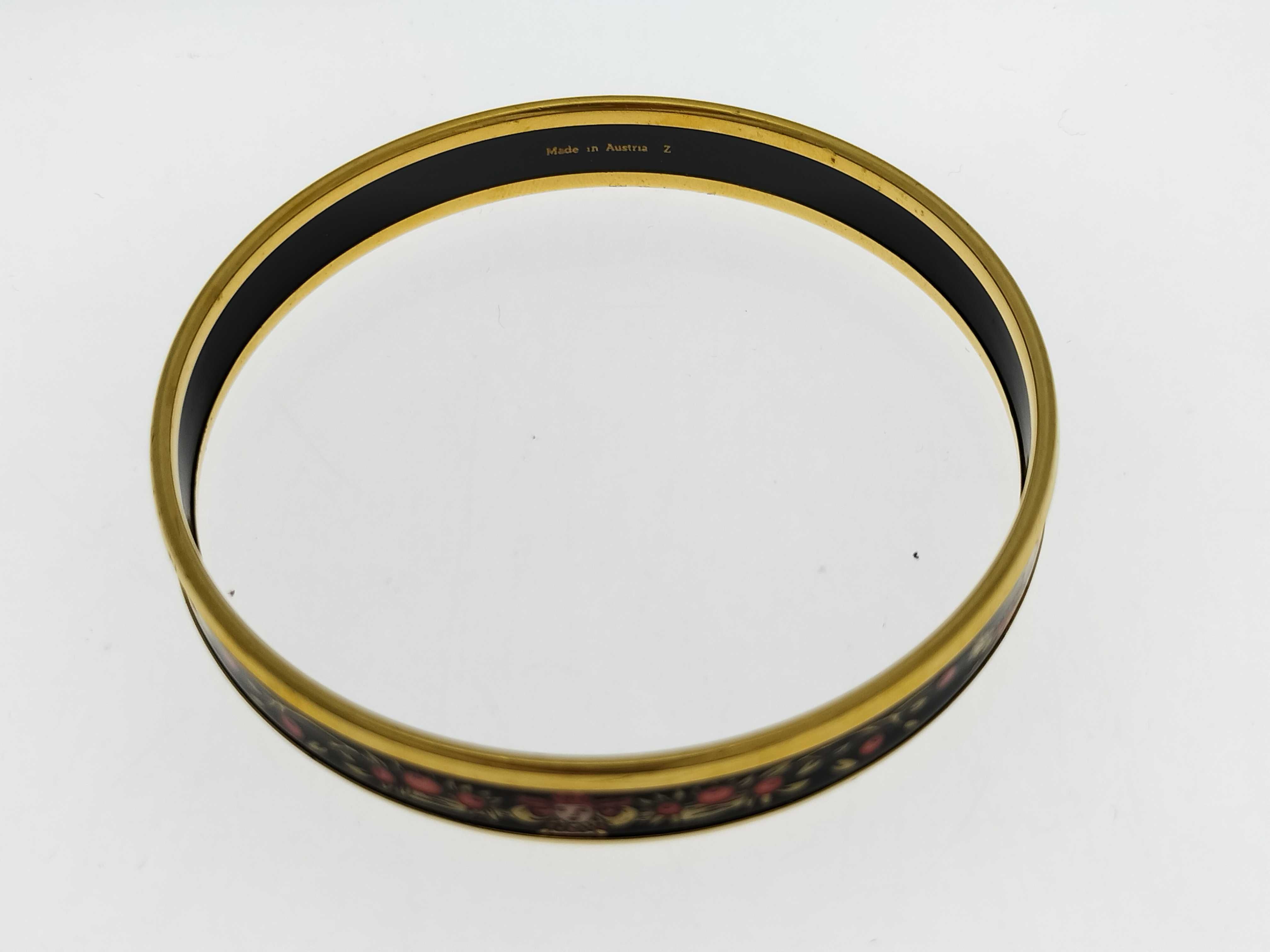 Enamel Bangle Bracelet — view 4