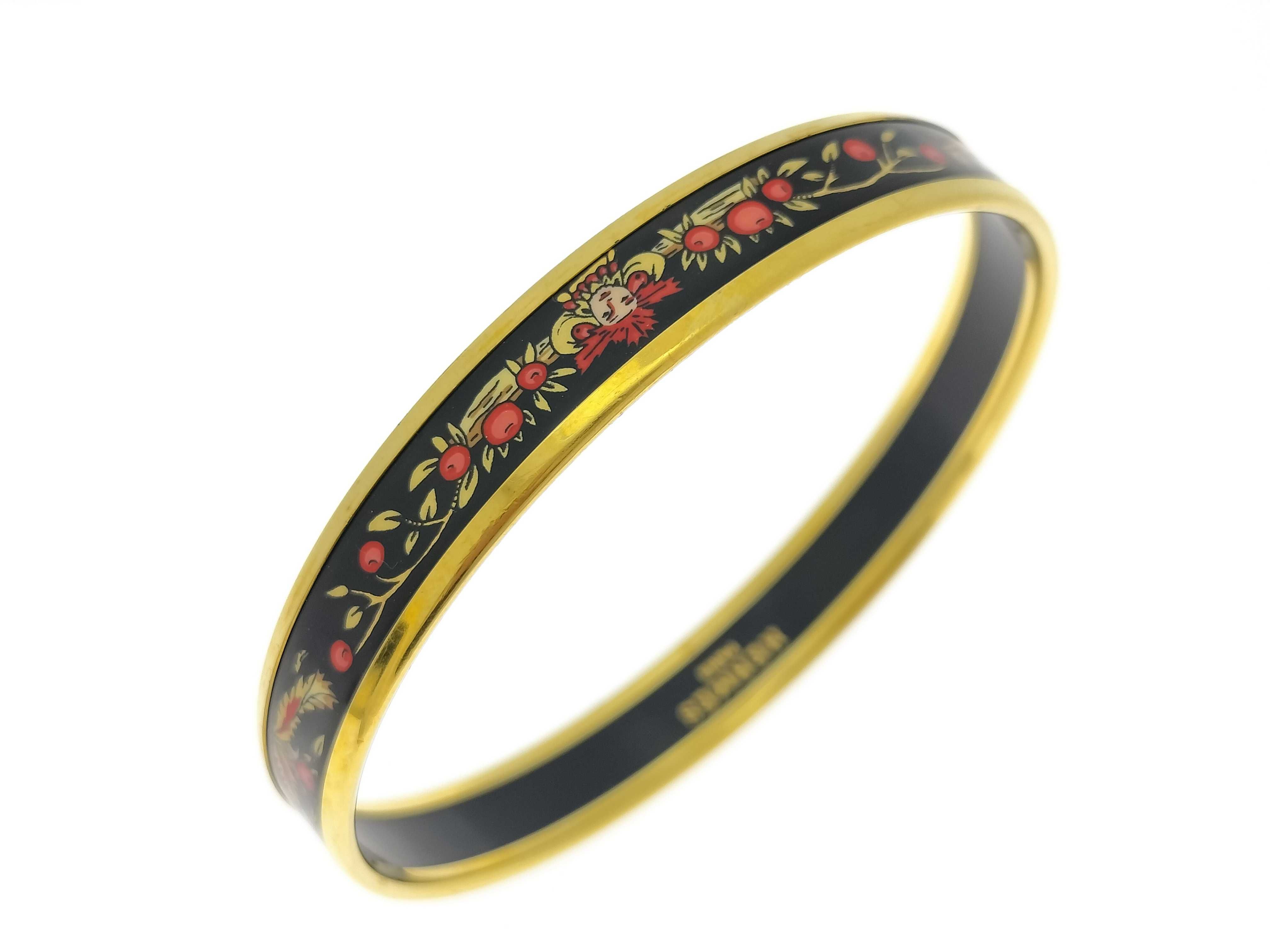 Enamel Bangle Bracelet — view 5