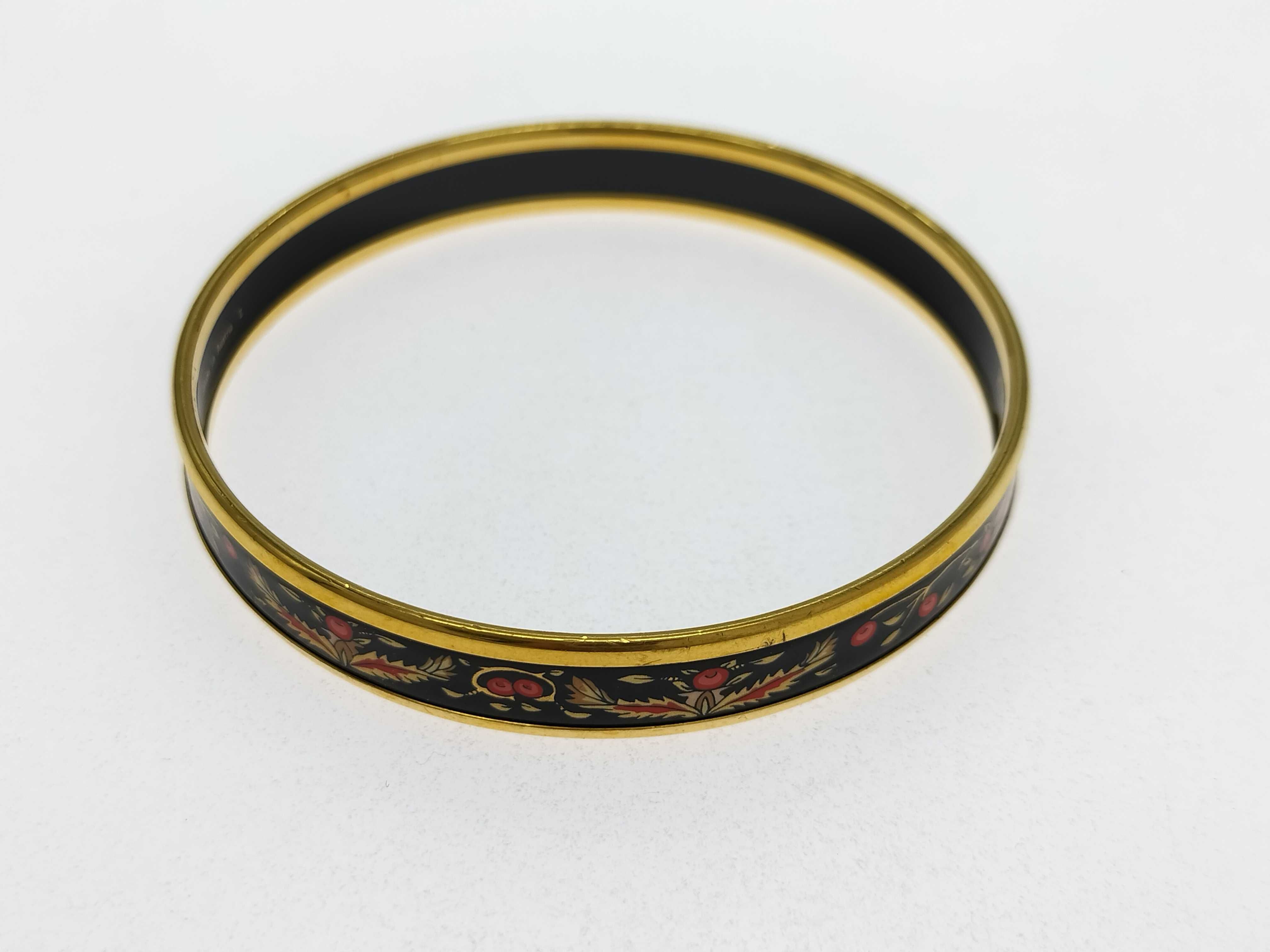 Enamel Bangle Bracelet — view 6