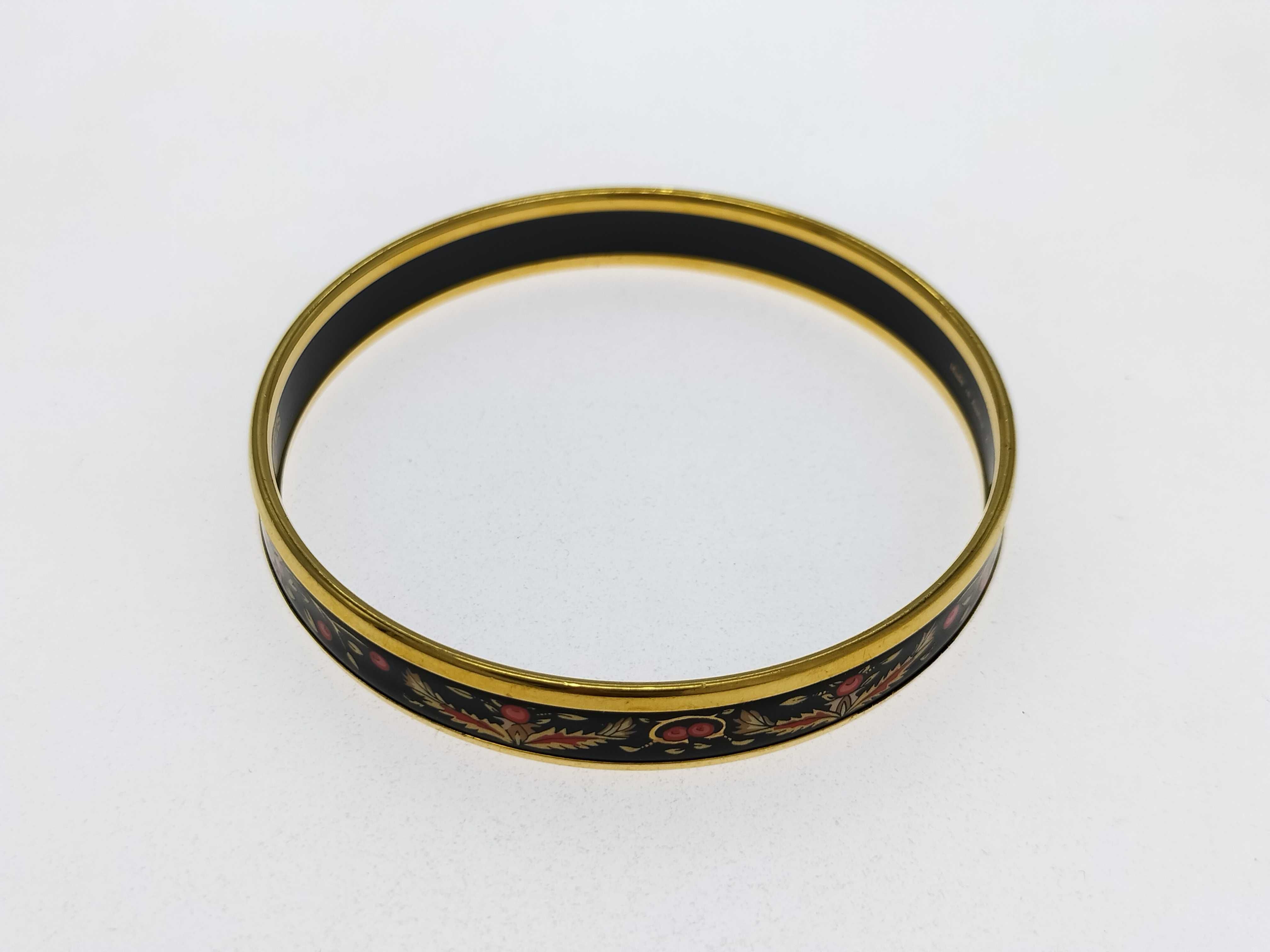 Enamel Bangle Bracelet — view 7