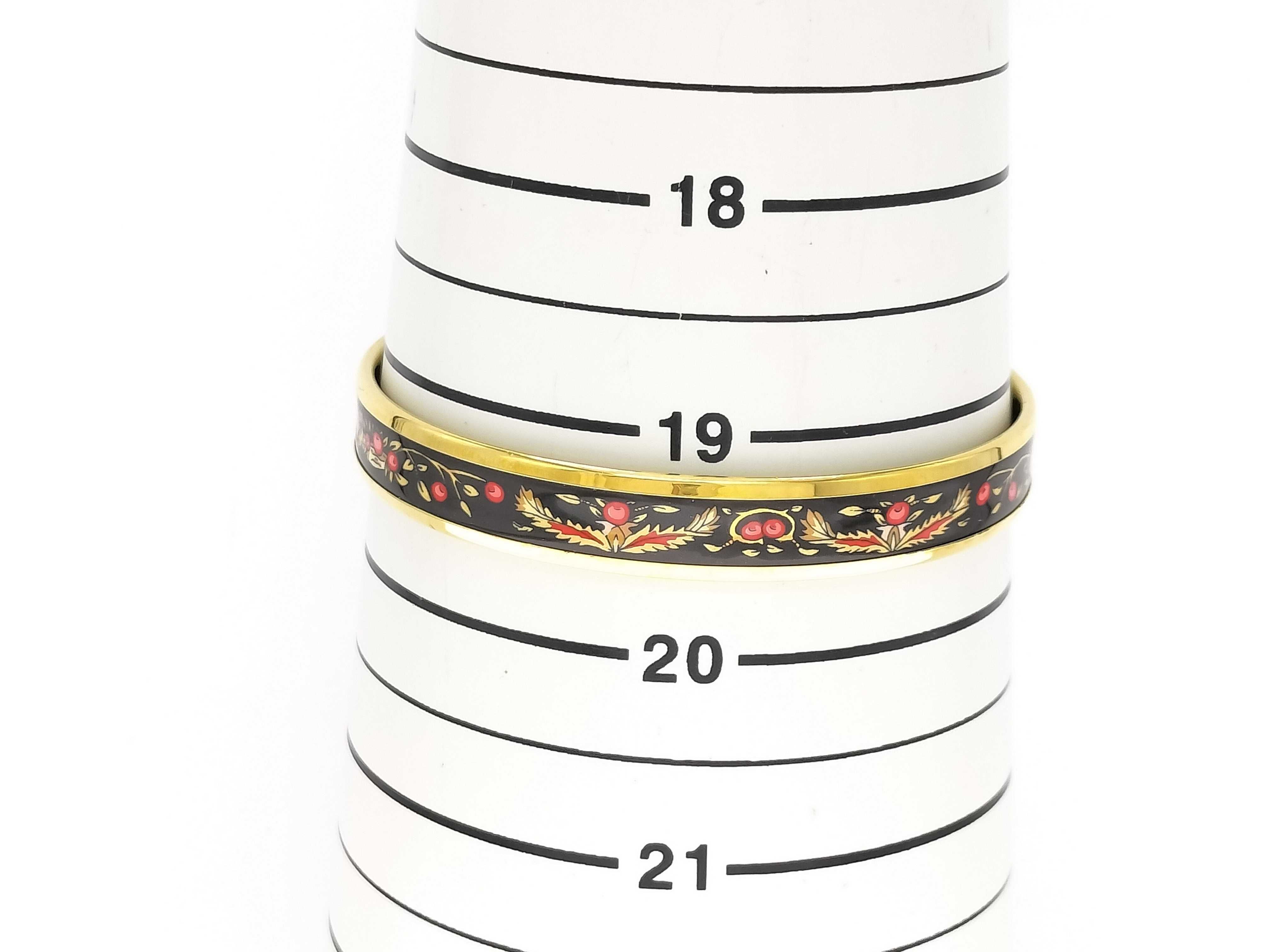 Enamel Bangle Bracelet — view 8