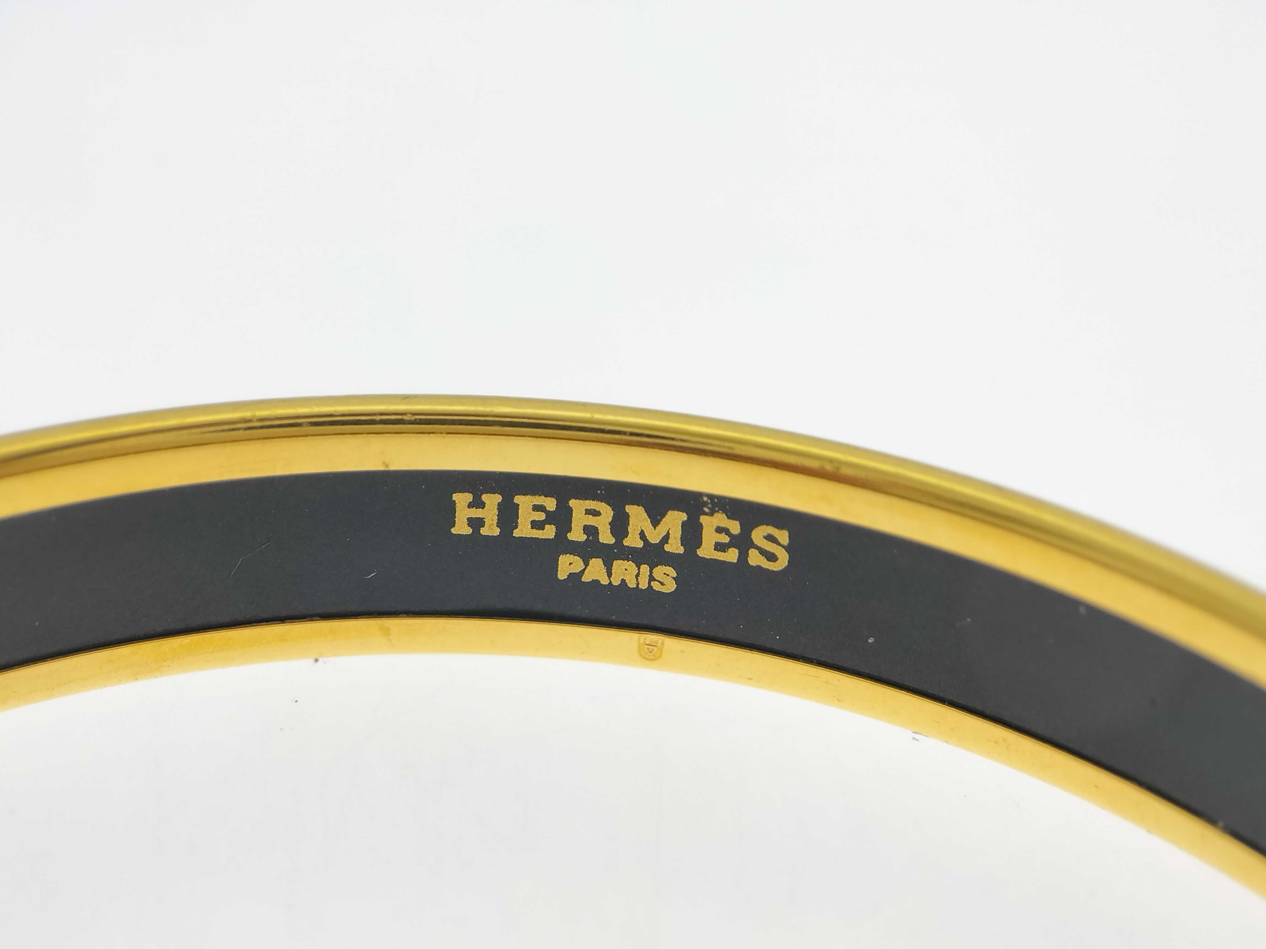 Enamel Bangle Bracelet — view 9