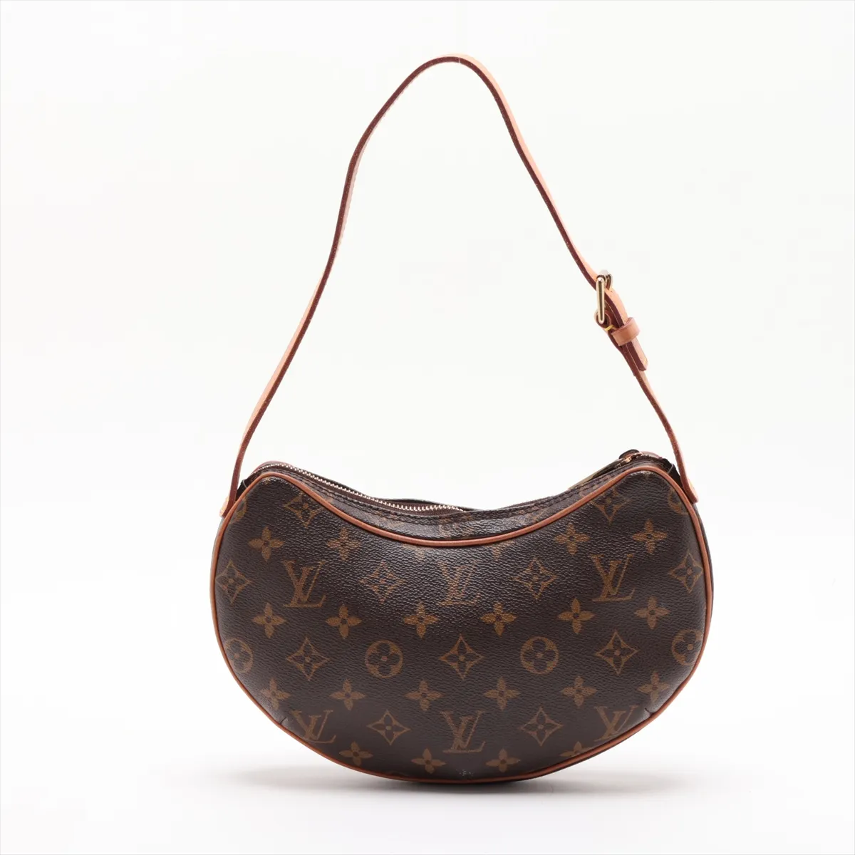 Monogram Pochette Croissant M51510 SP1022 Brown — view 2