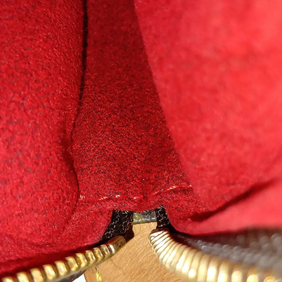 Monogram Pochette Croissant M51510 SP1022 Brown — view 11