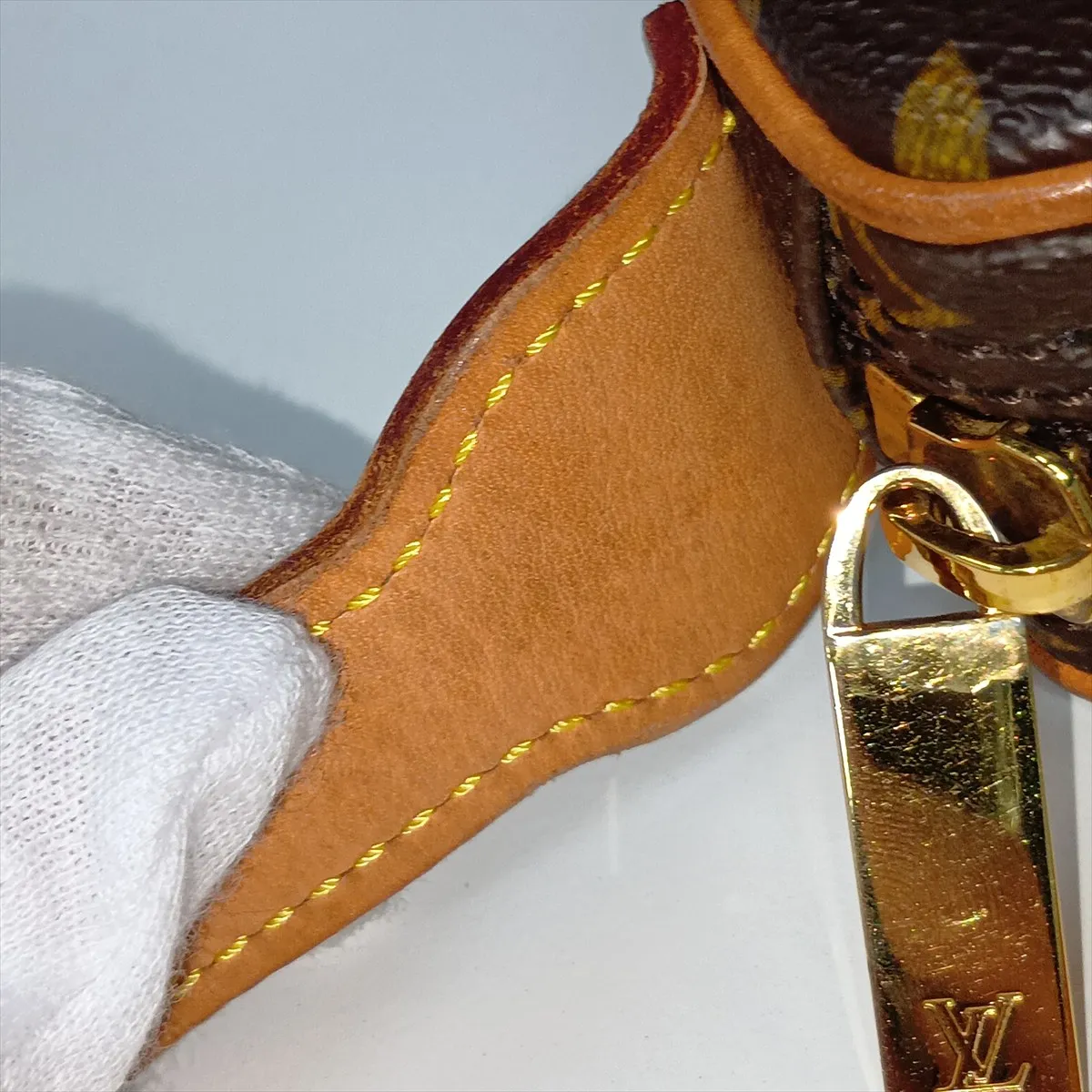 Monogram Pochette Croissant M51510 SP1022 Brown — view 12