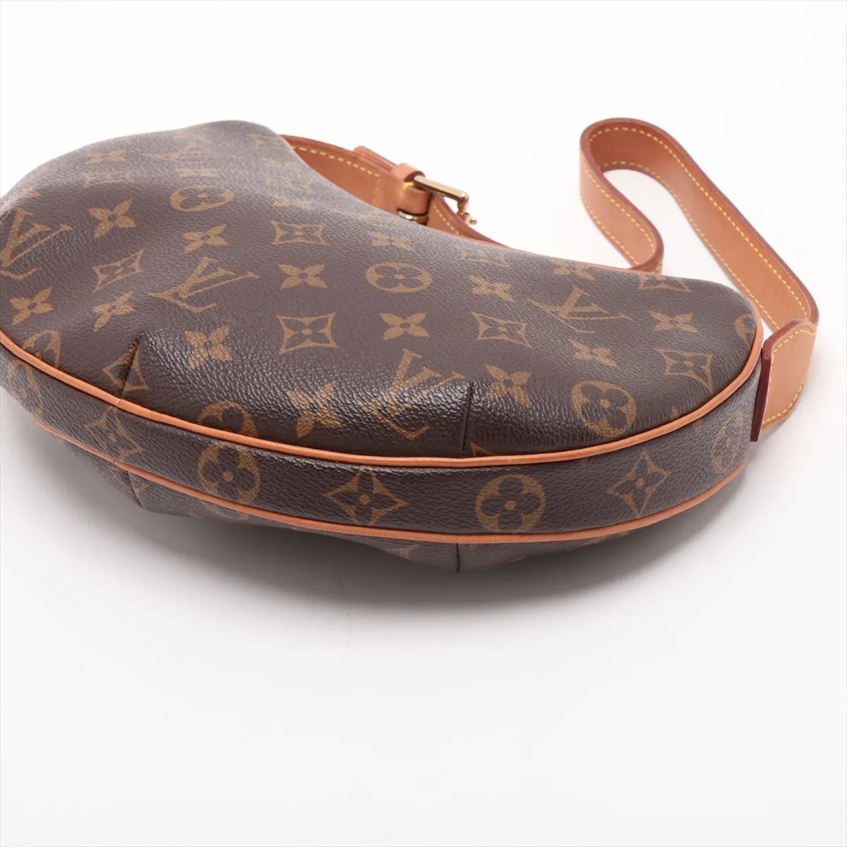 Monogram Pochette Croissant M51510 SP1022 Brown — view 3
