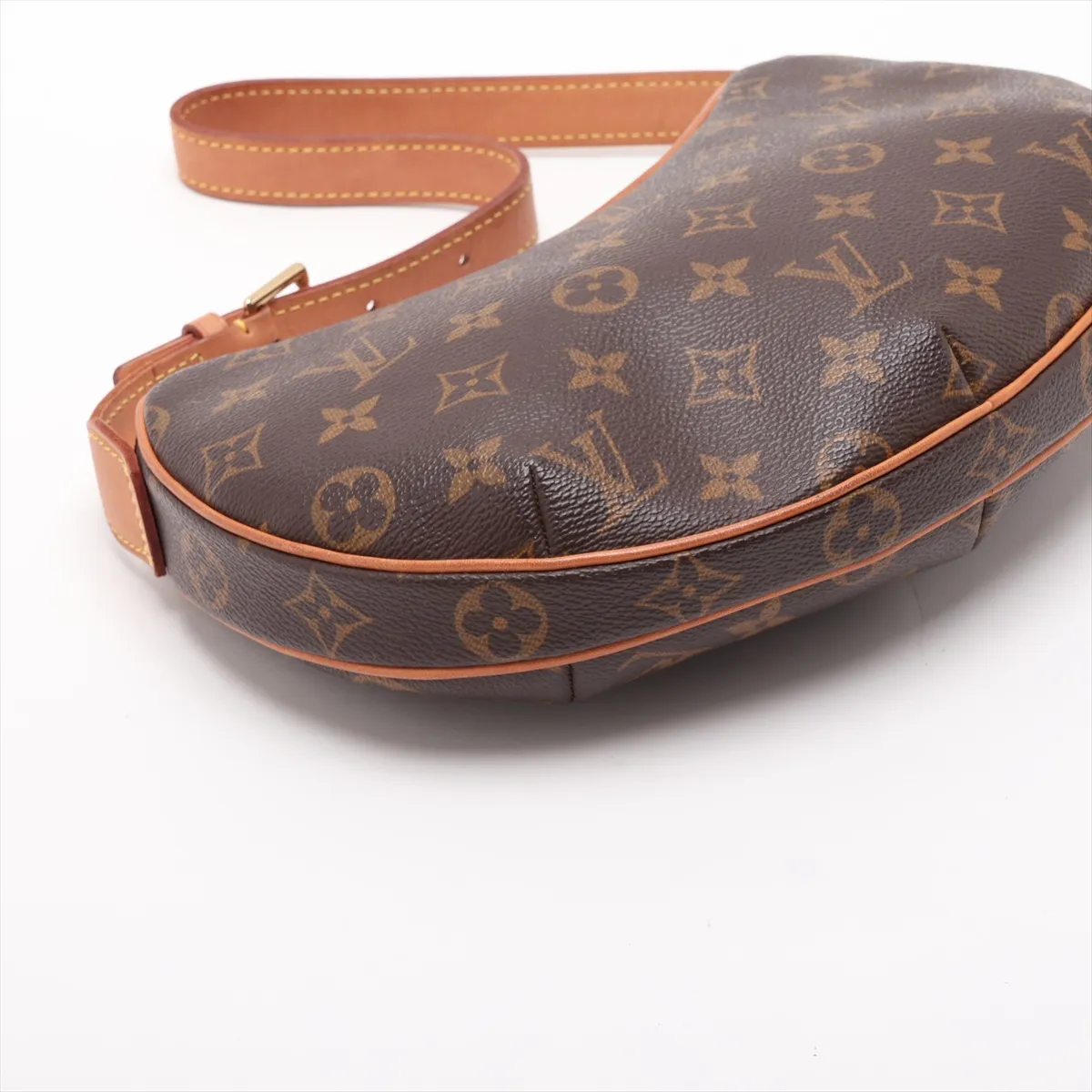 Monogram Pochette Croissant M51510 SP1022 Brown — view 4