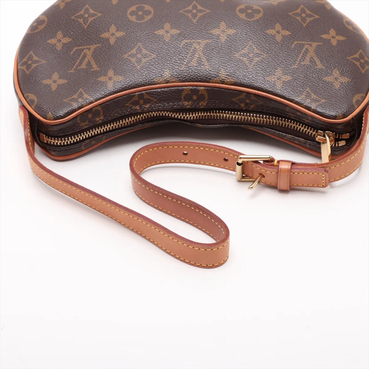 Monogram Pochette Croissant M51510 SP1022 Brown — view 5